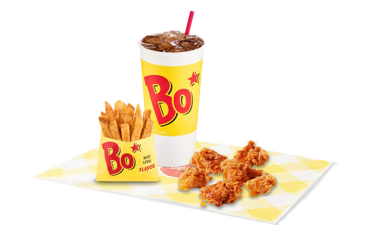 Bojangles Menu