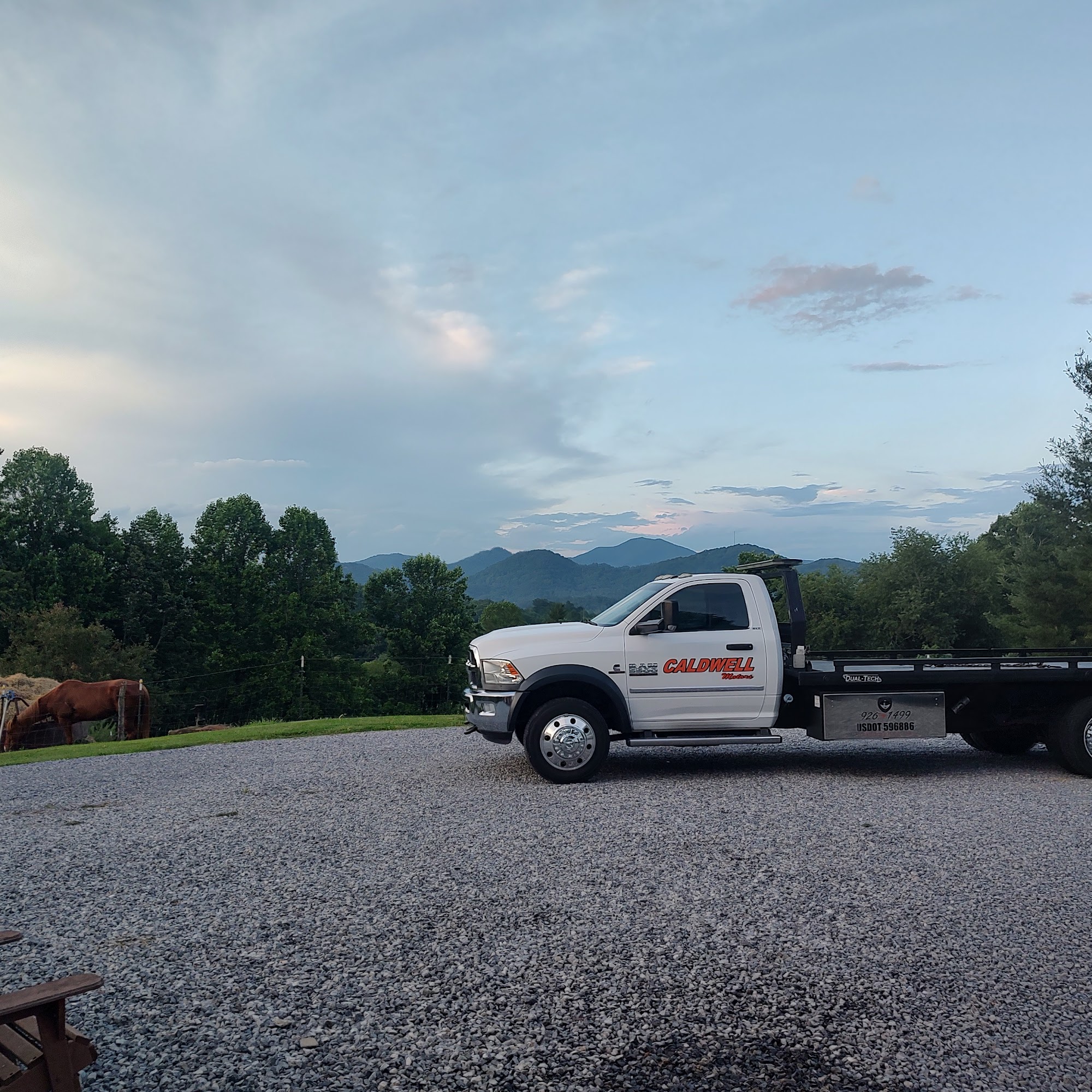 Caldwell's Towing Service