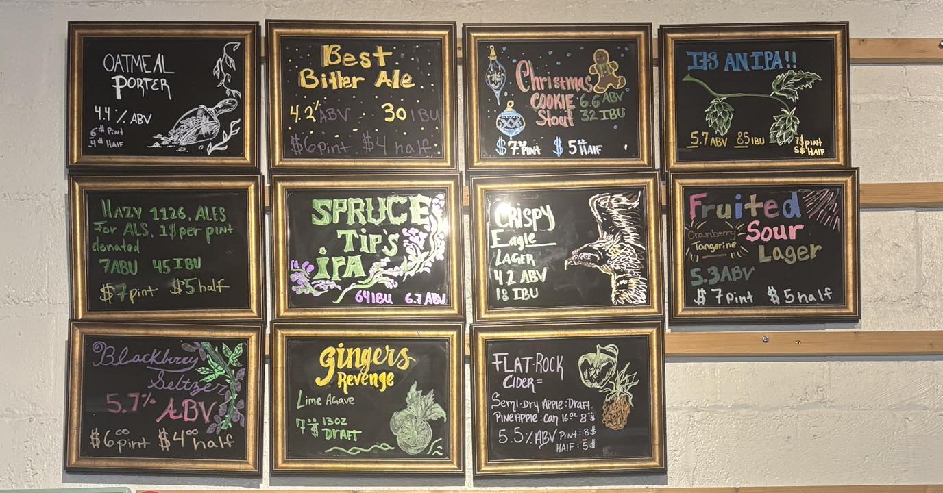 Eluvium Brewing Company Weaverville