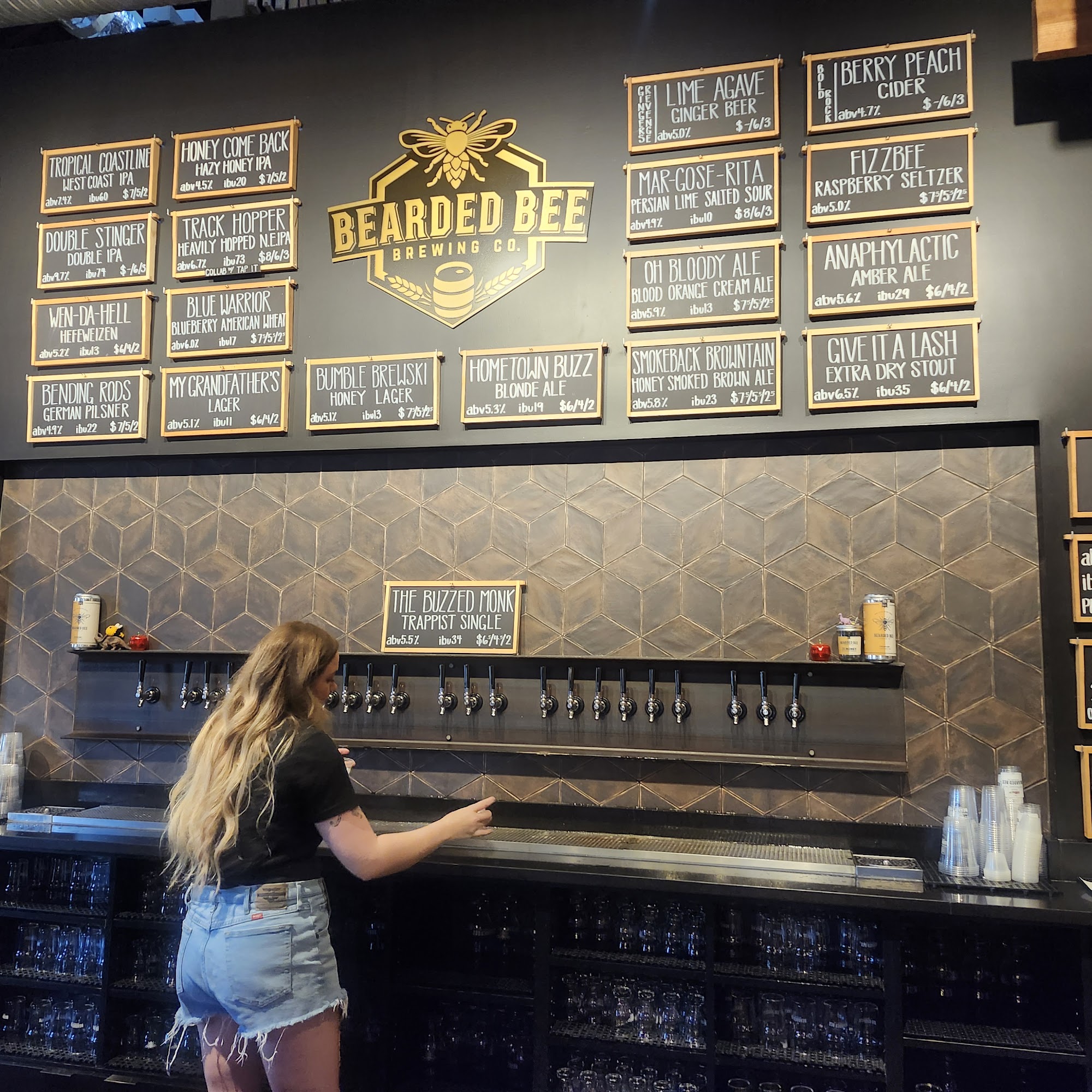 Bearded Bee Brewing Company Wendell