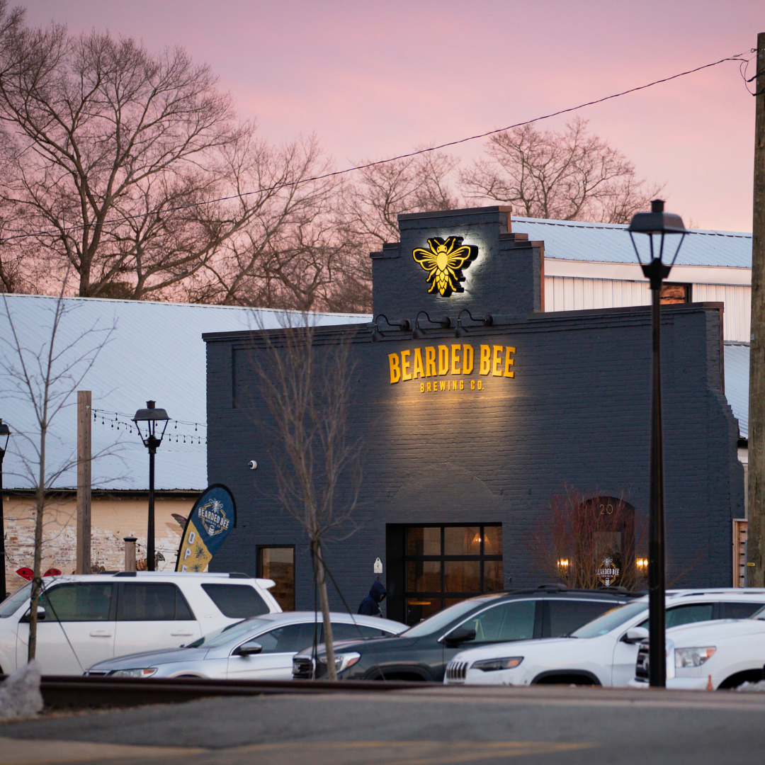 Bearded Bee Brewing Company Menu