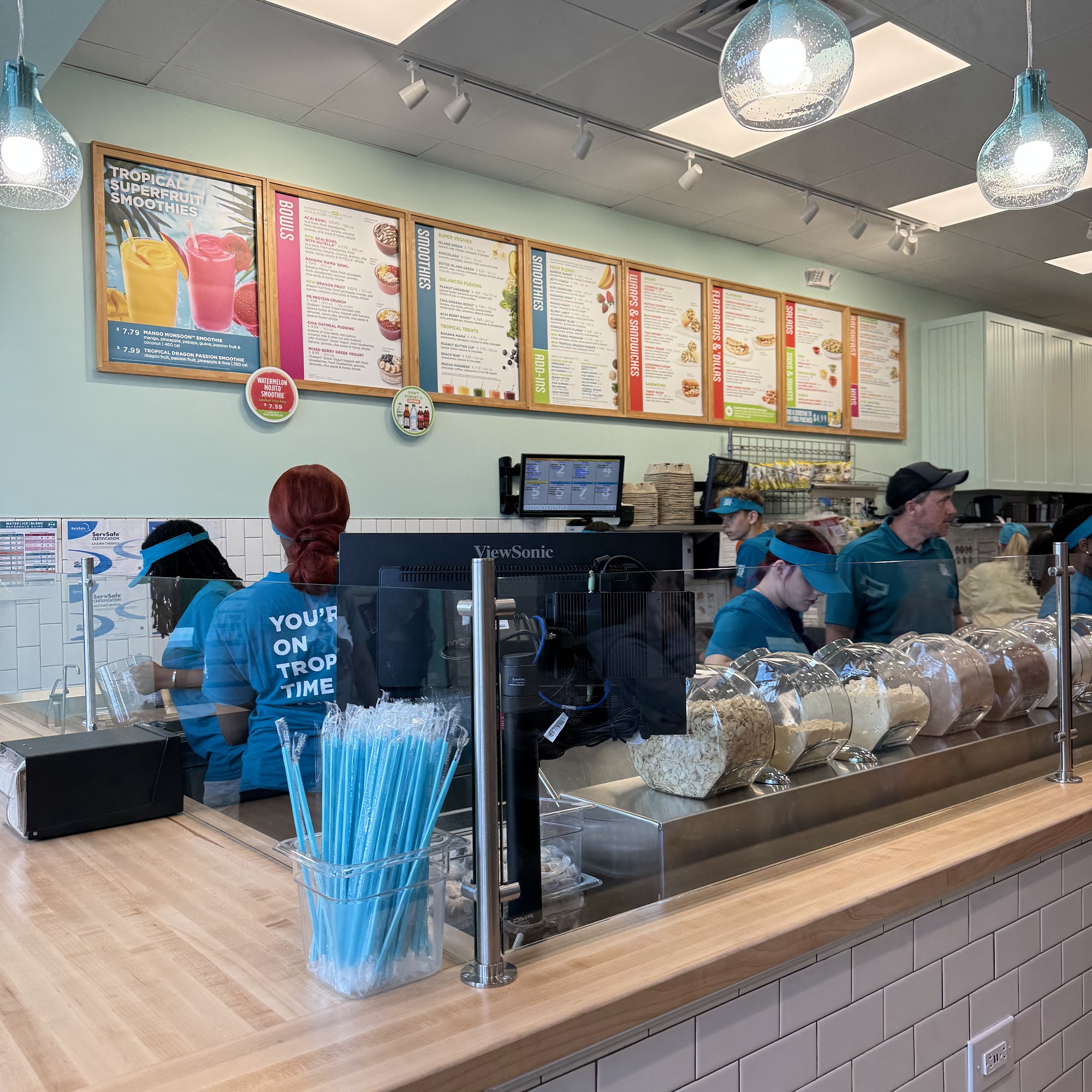 Tropical Smoothie Cafe Wendell