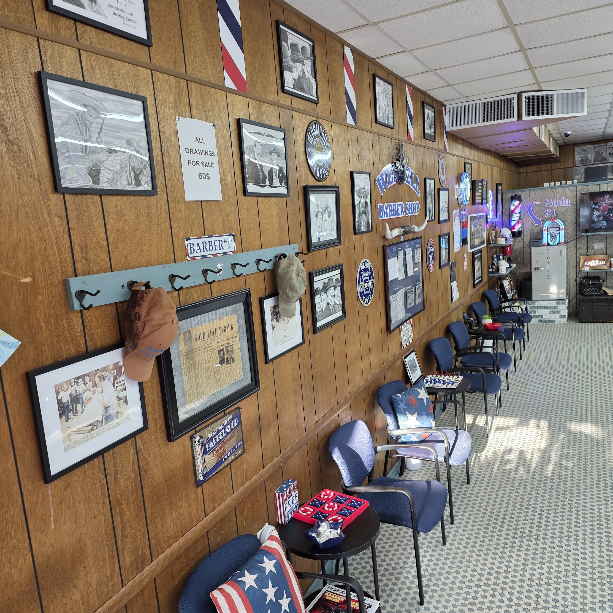 Wendell Barber Shop