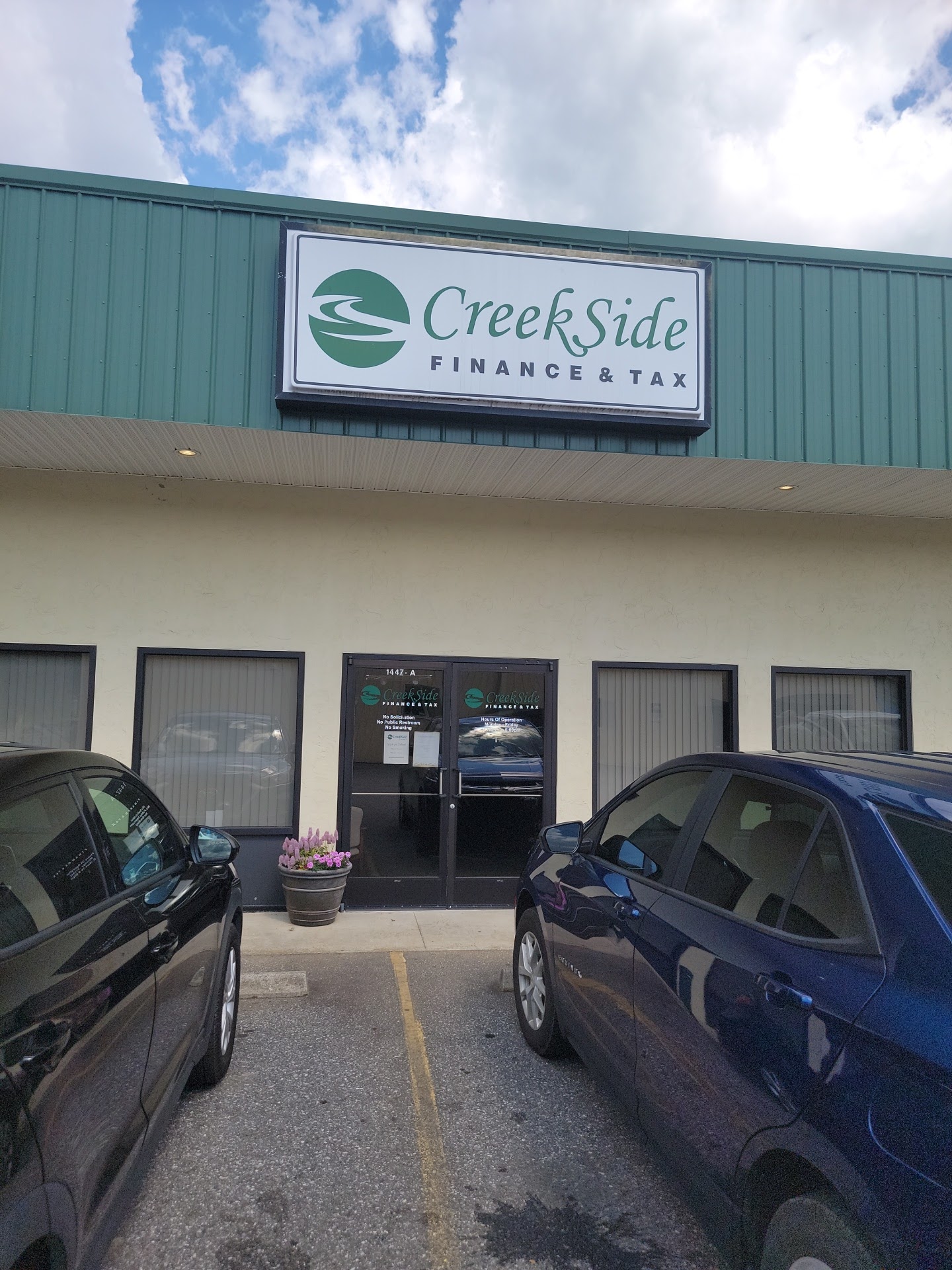 Creekside Finance, Inc.