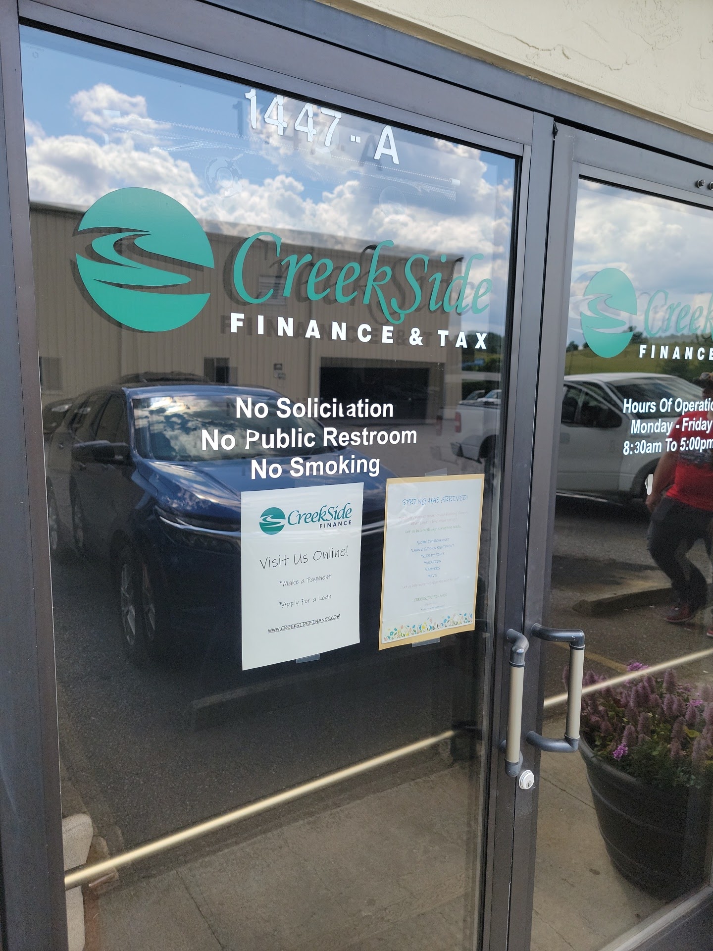 Creekside Finance, Inc.