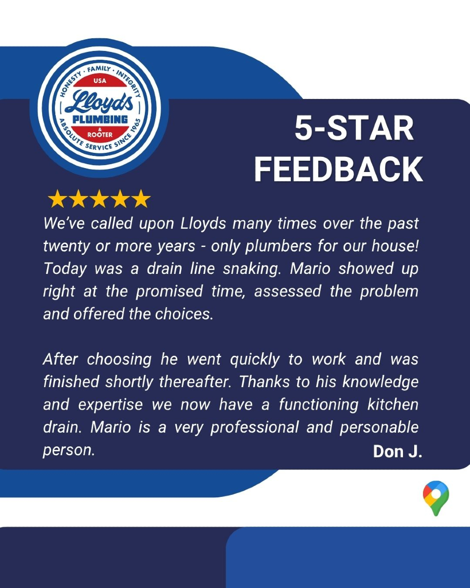 Lloyd's Plumbing Co