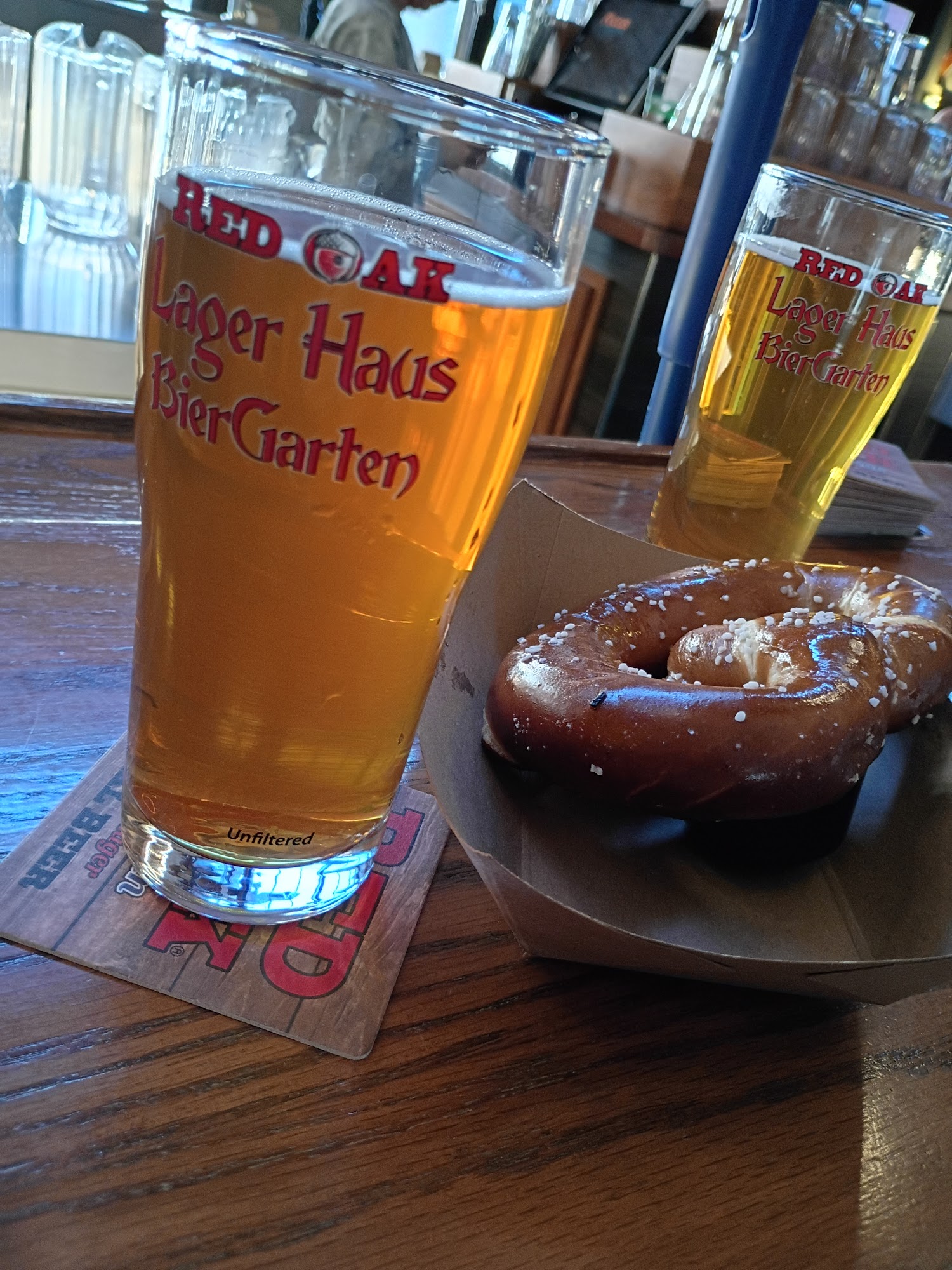 Red Oak Lager Haus & Biergarten Whitsett