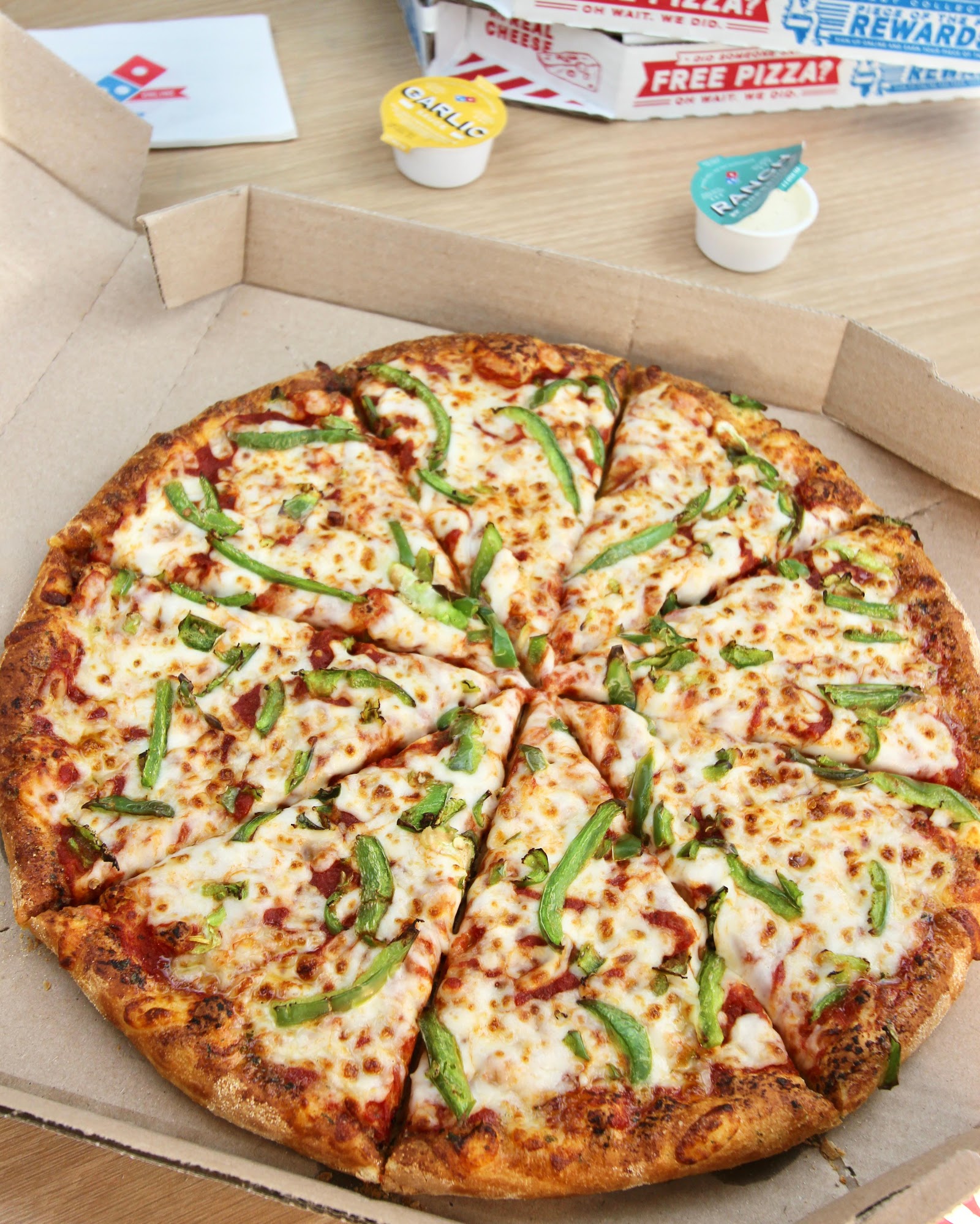 Domino's Pizza Menu