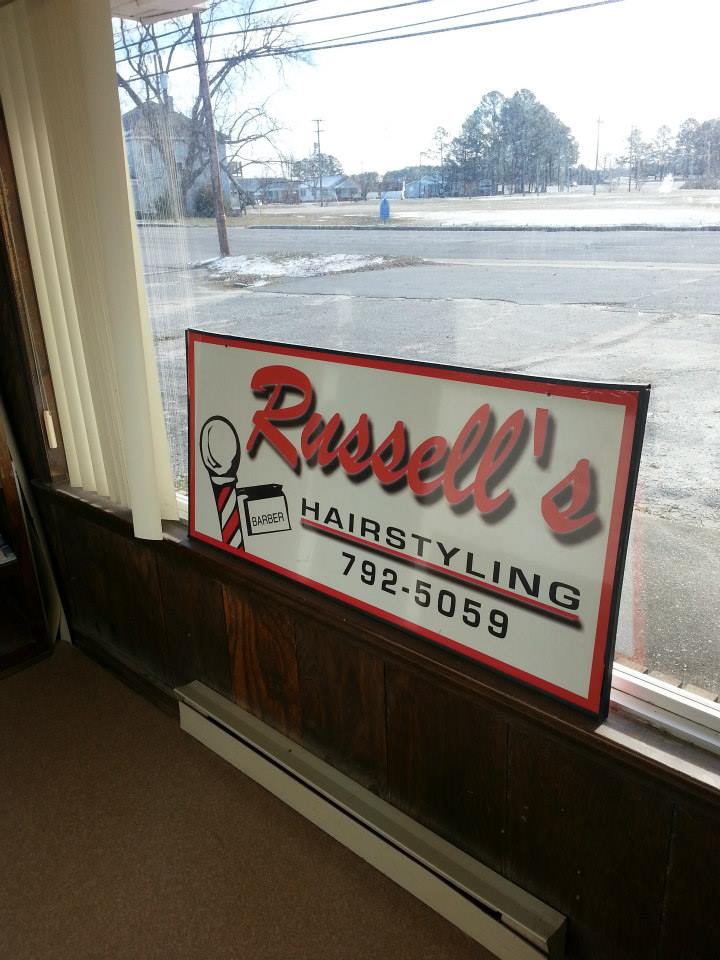 Russell's Hairstyling