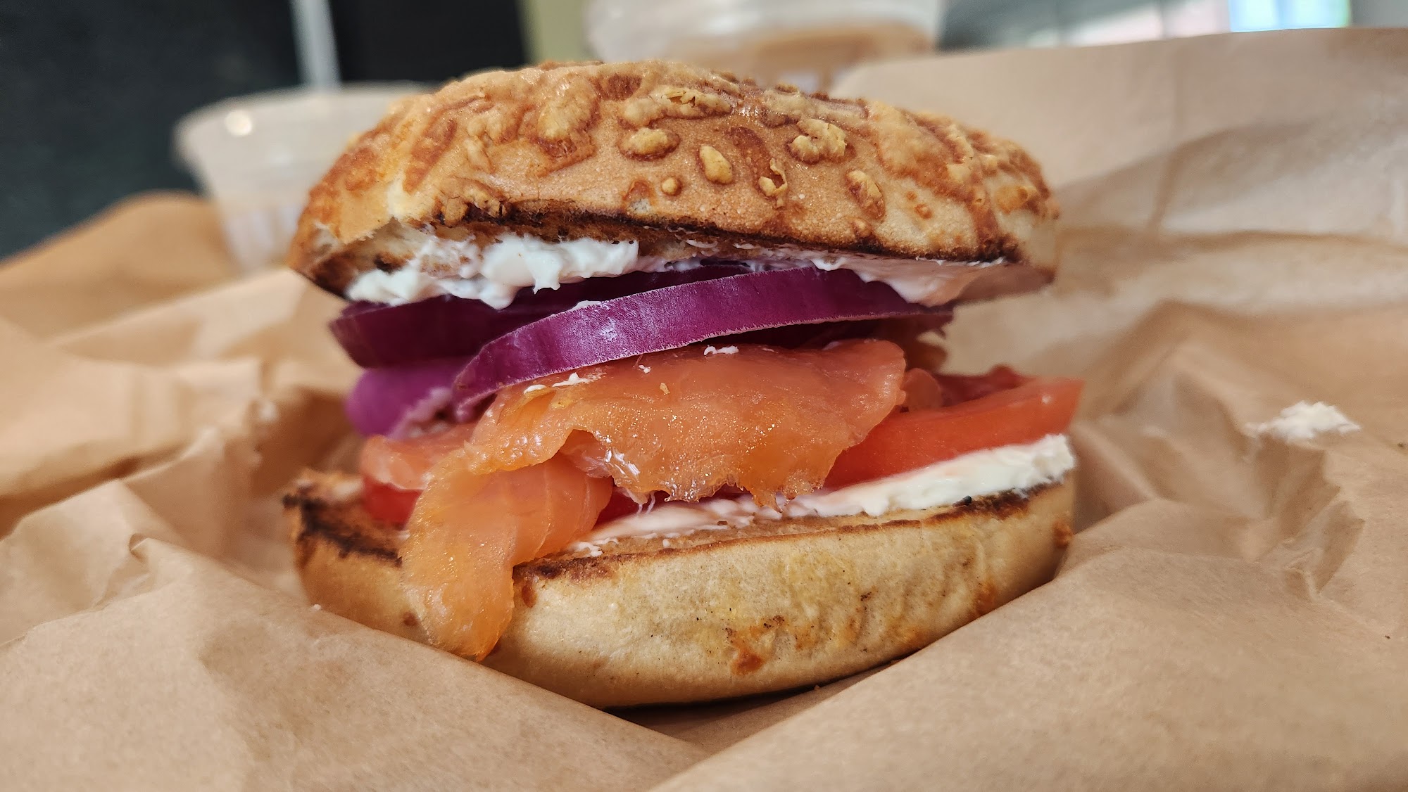 Einstein Bros. Bagels Menu