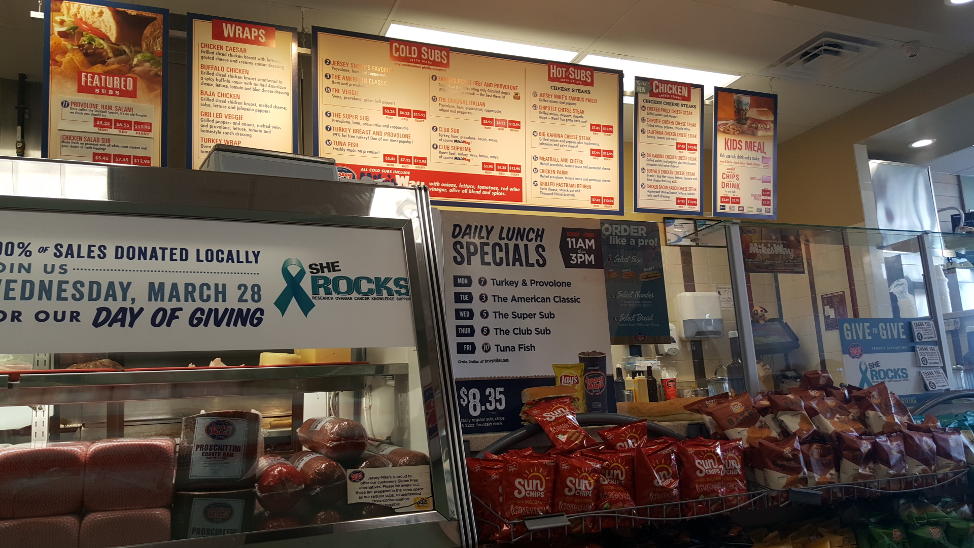 Jersey Mike's Subs