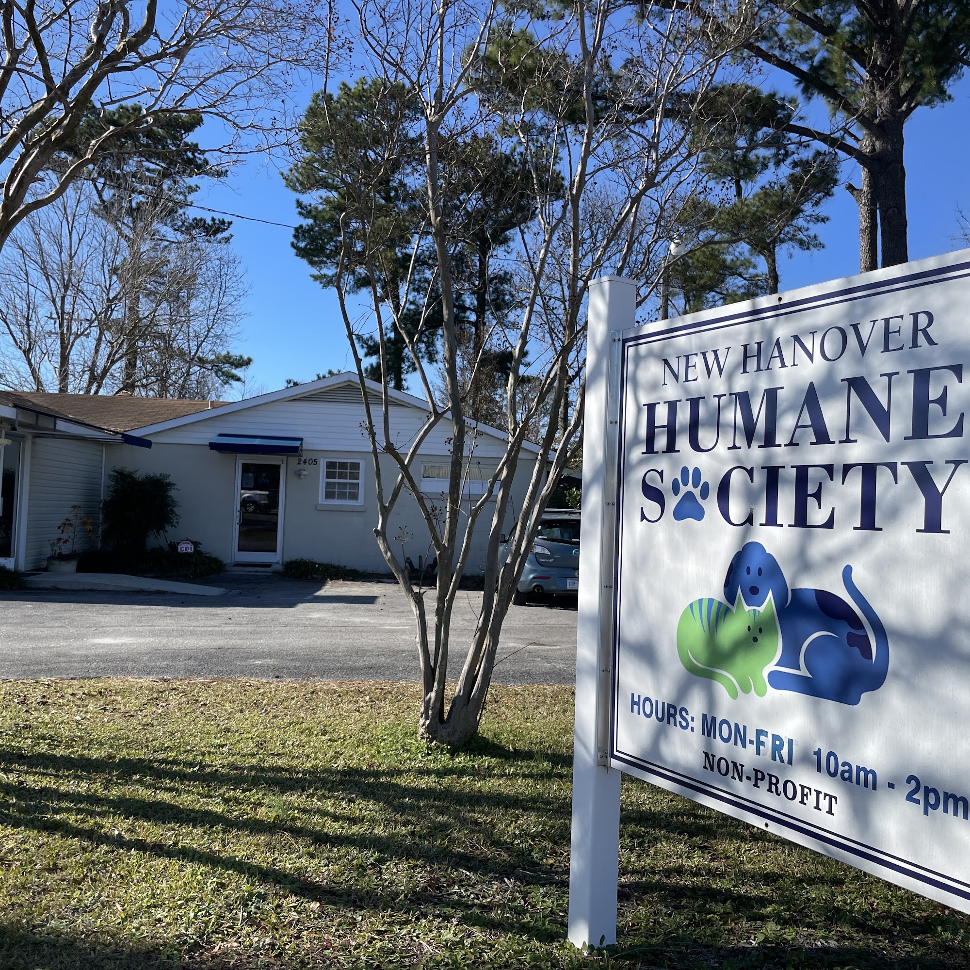 New Hanover Humane Society Wilmington