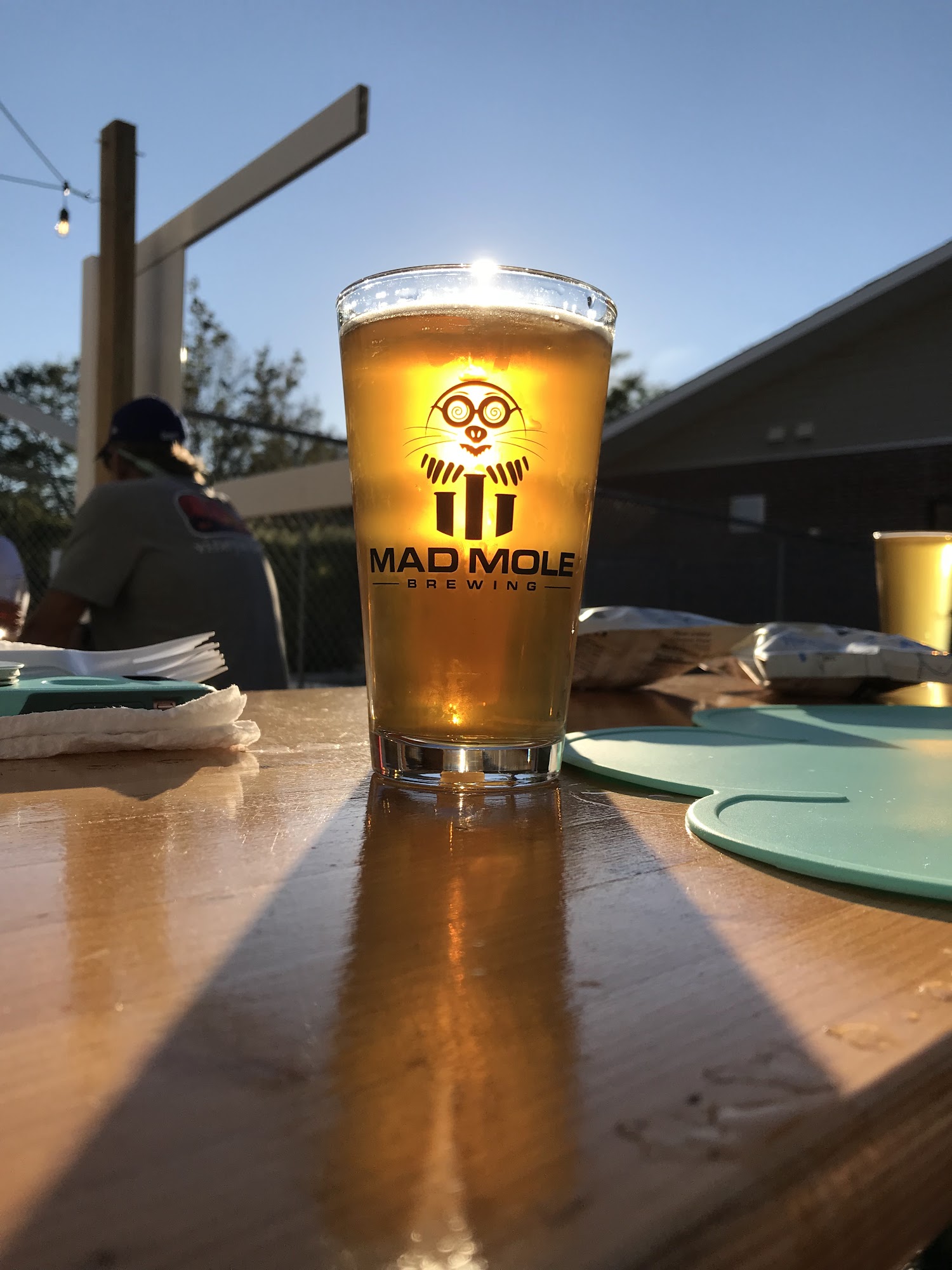 Mad Mole Brewing Menu