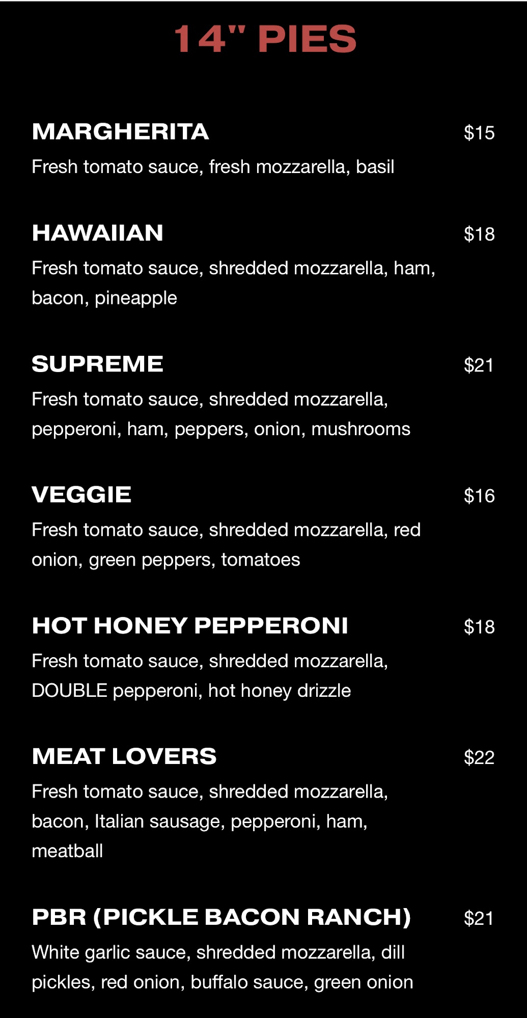 Pizzeria Don Luca Wilmington