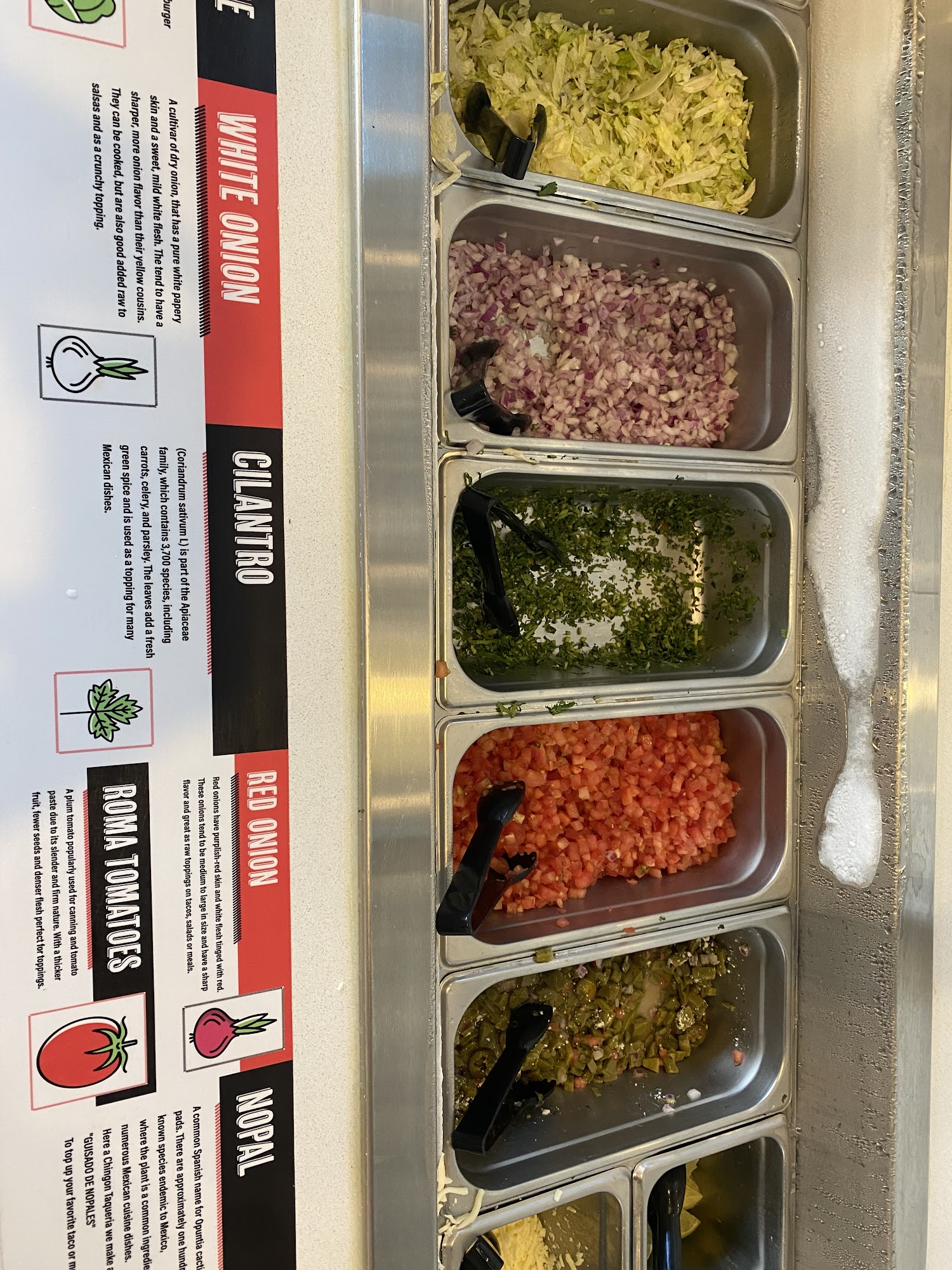 Chingon Taqueria Wilmington Menu