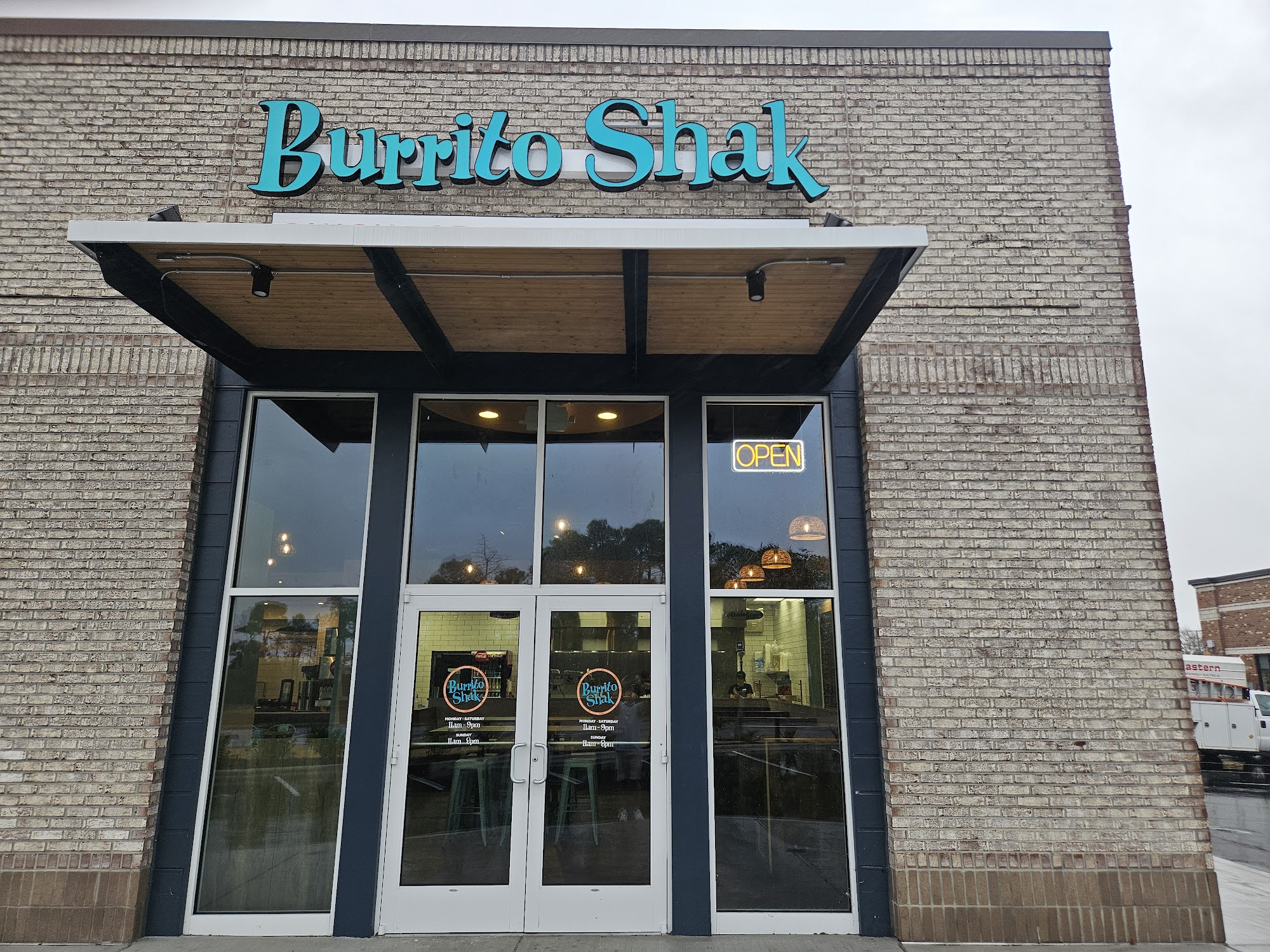 Burrito Shak 188 Porters Neck Rd Suite 120, Wilmington