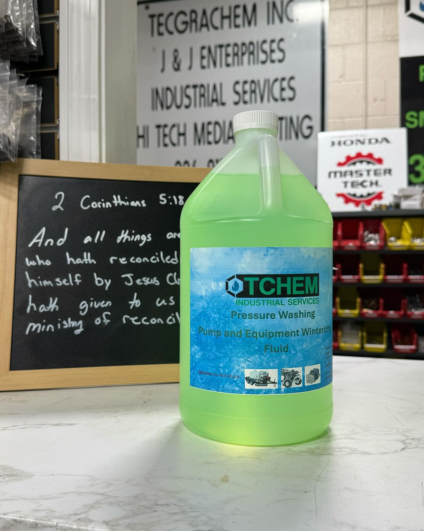 TCHEM Industrial Services