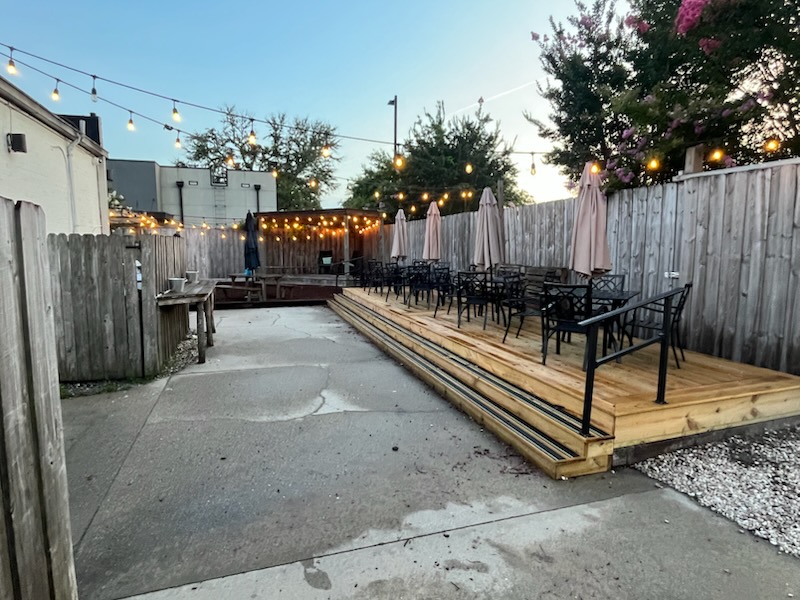 Pour Fella's Pub Menu