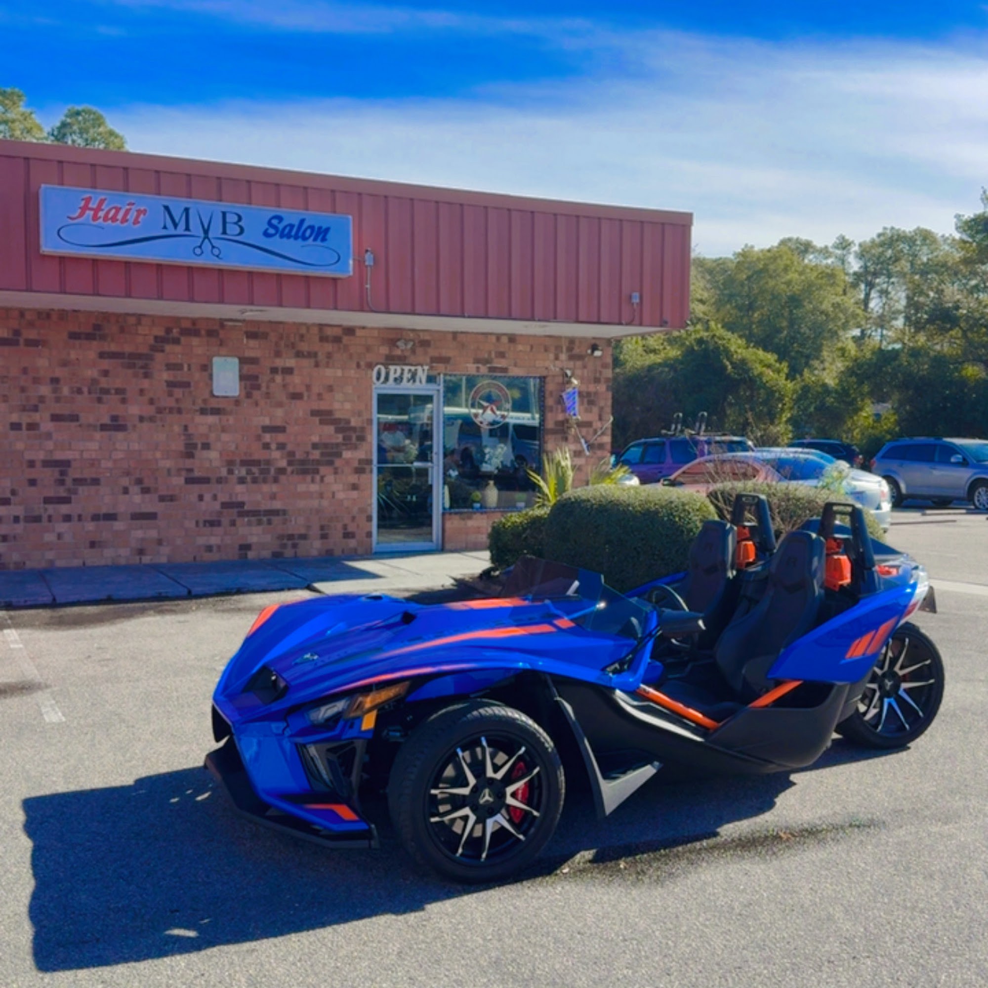 MVB Hair Salon 1537 College Rd A, Wilmington North Carolina 28403