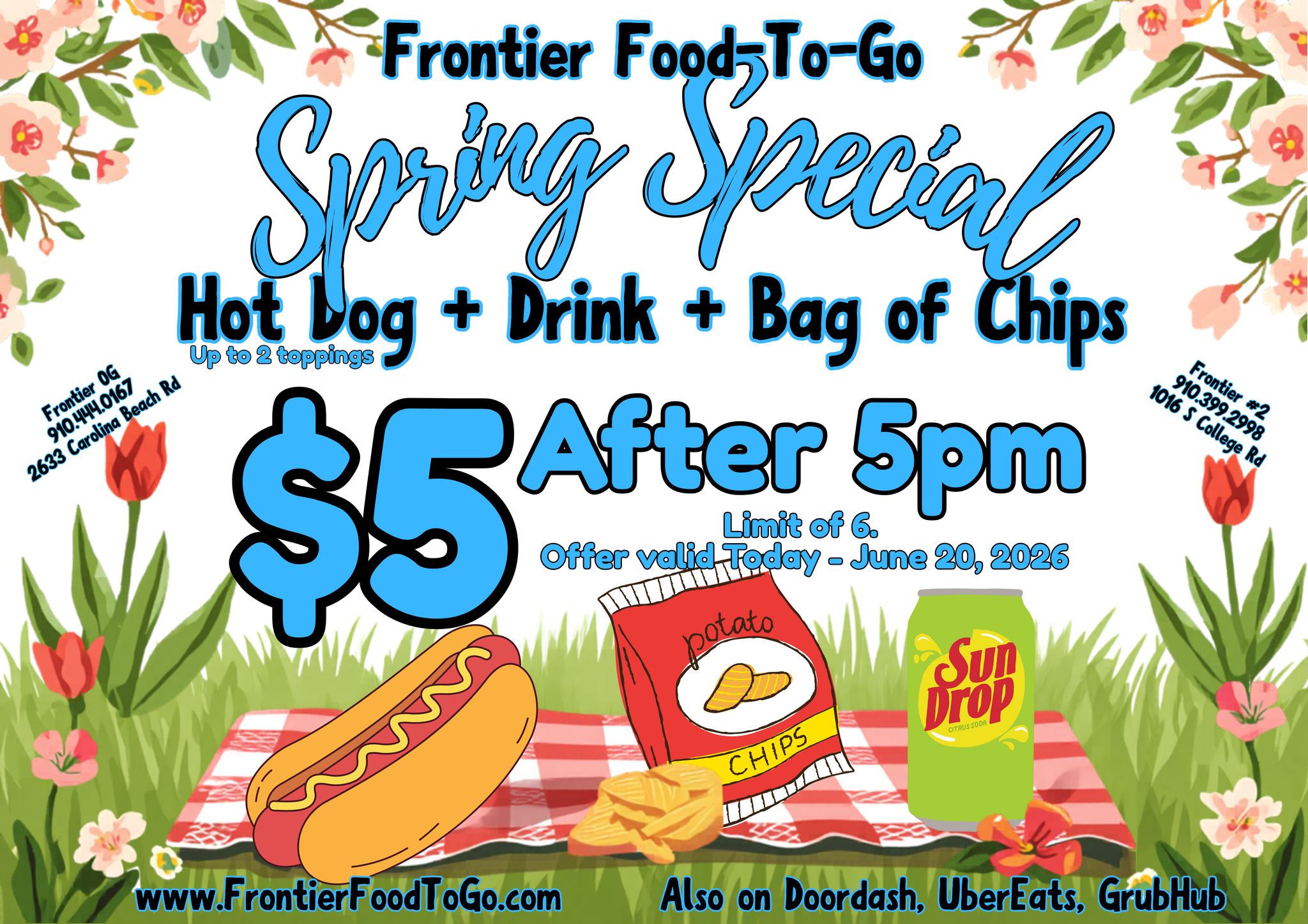 Frontier Food to Go #2