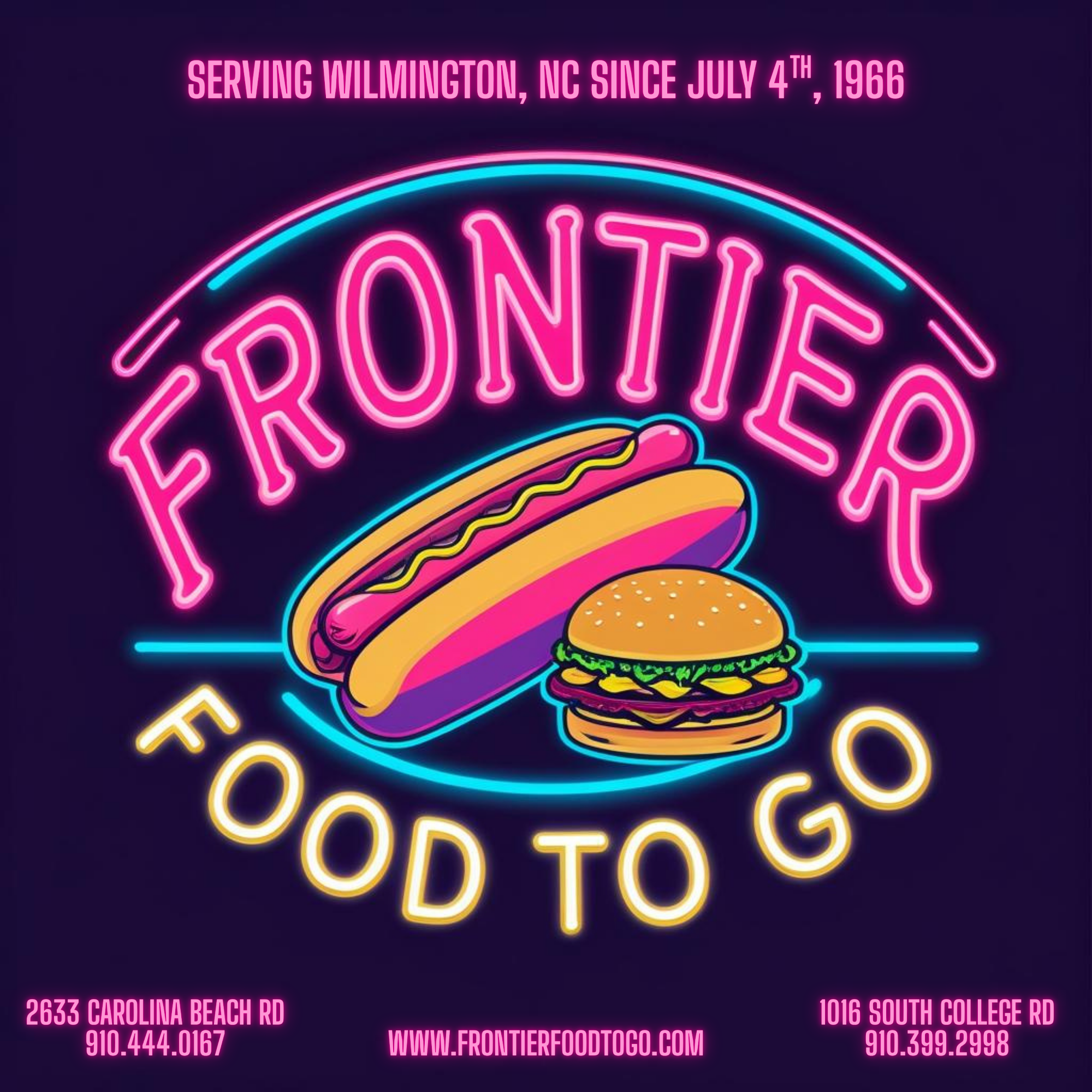 Frontier Food to Go #2