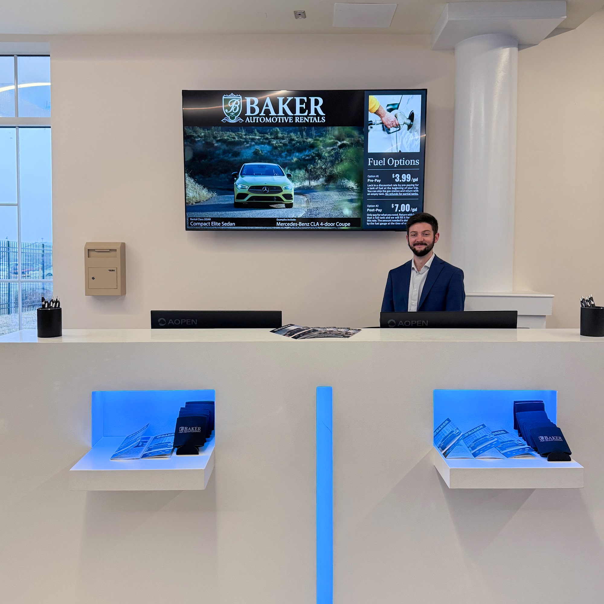 Baker Automotive Rentals