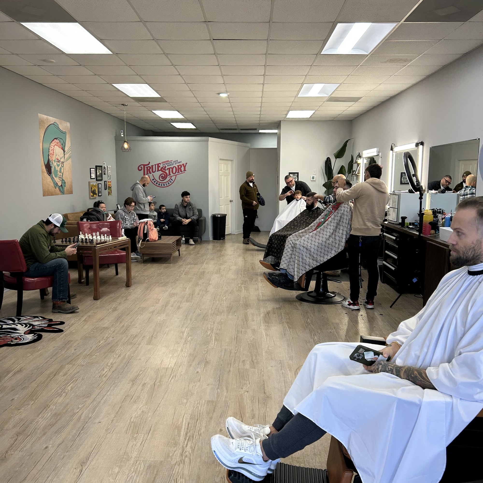 True Story Barbershop - Wilmington
