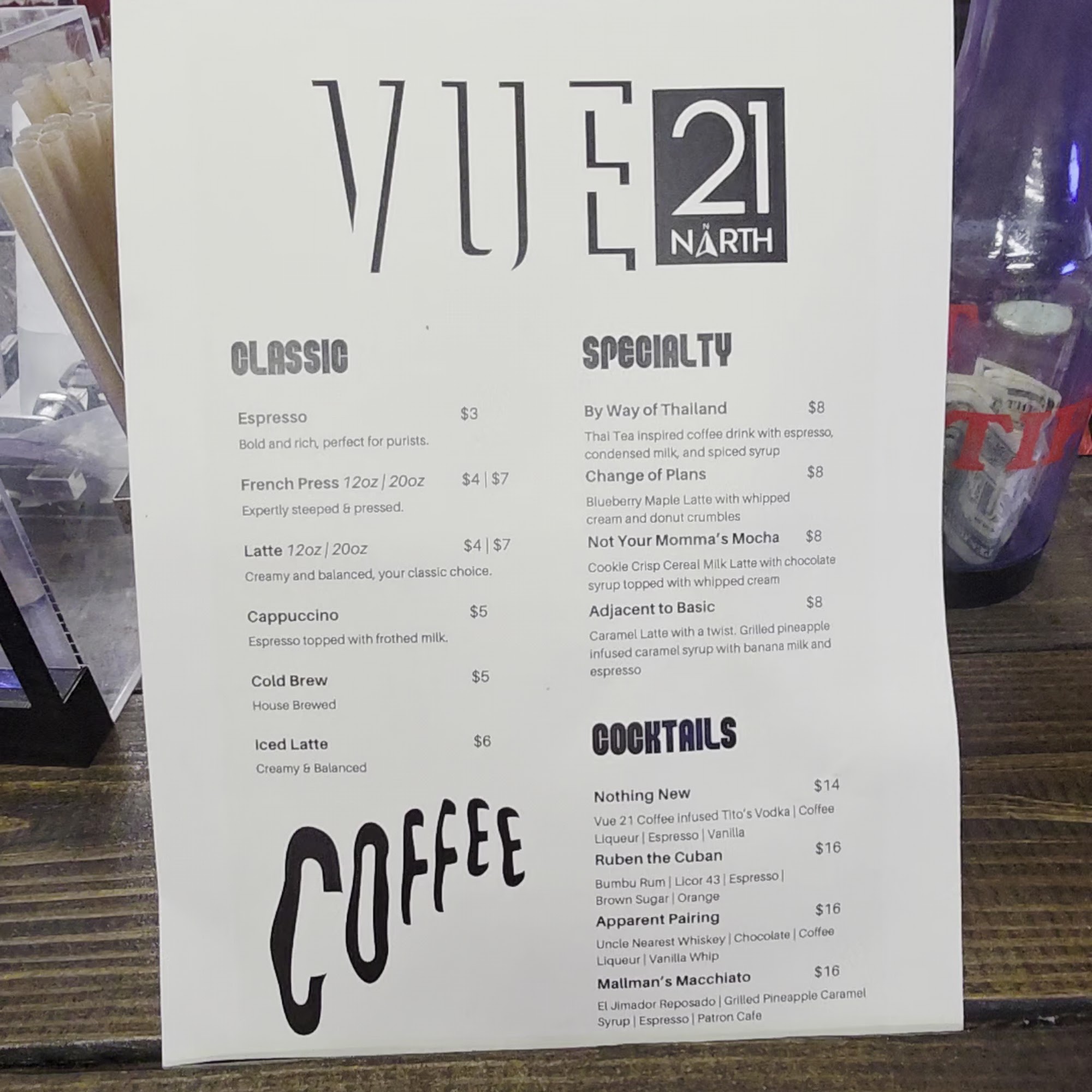 Vue21North Menu