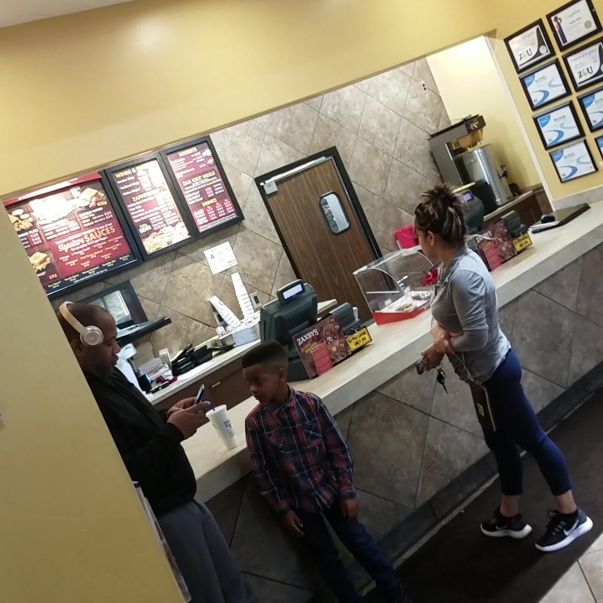 Zaxbys Chicken Fingers & Buffalo Wings Wilson