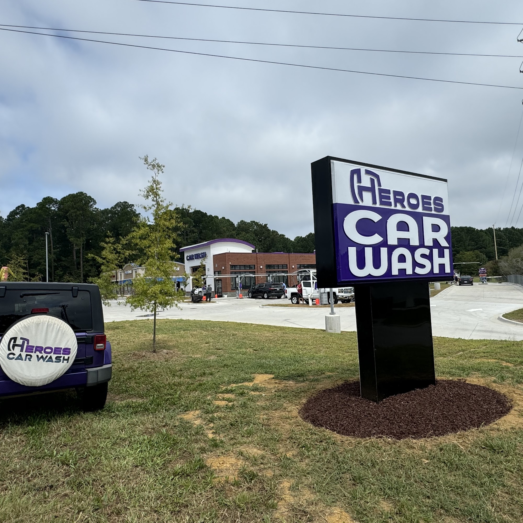 Heroes Car Wash