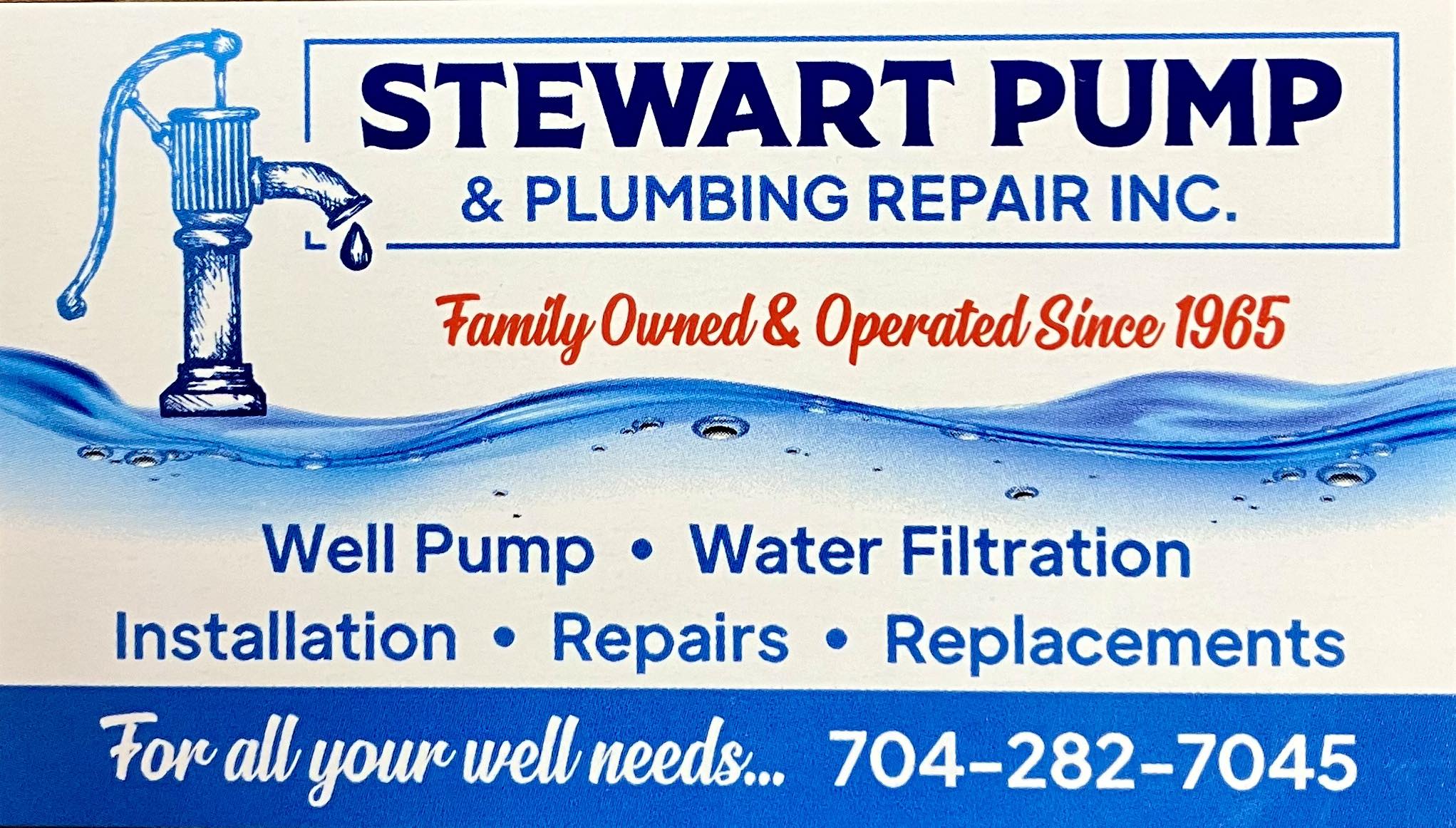 Stewart Pump Repair & Plumbing