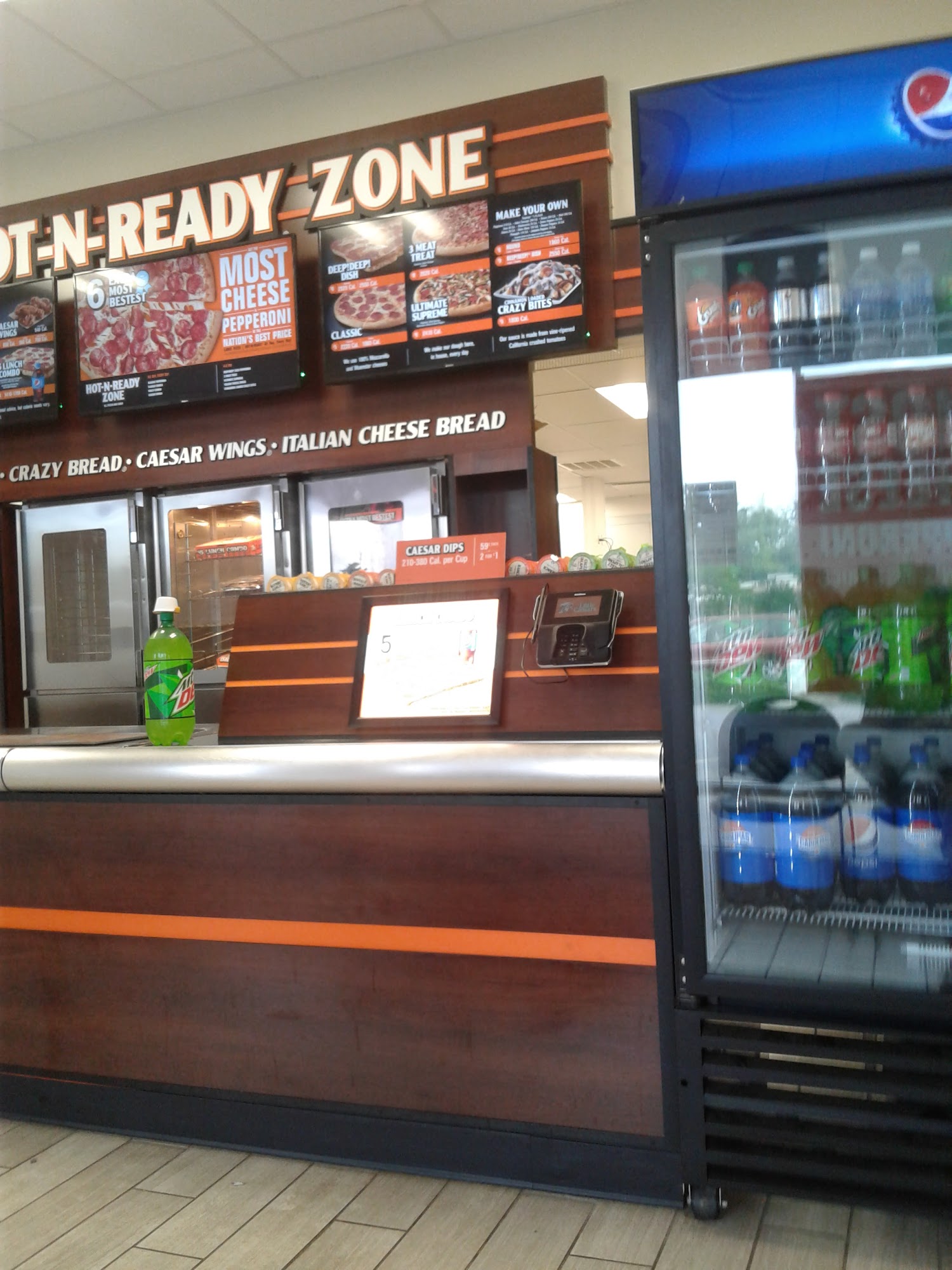 Little Caesars Pizza Menu