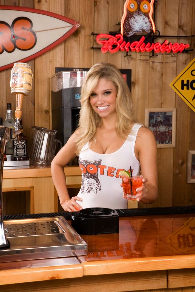 Hooters Menu