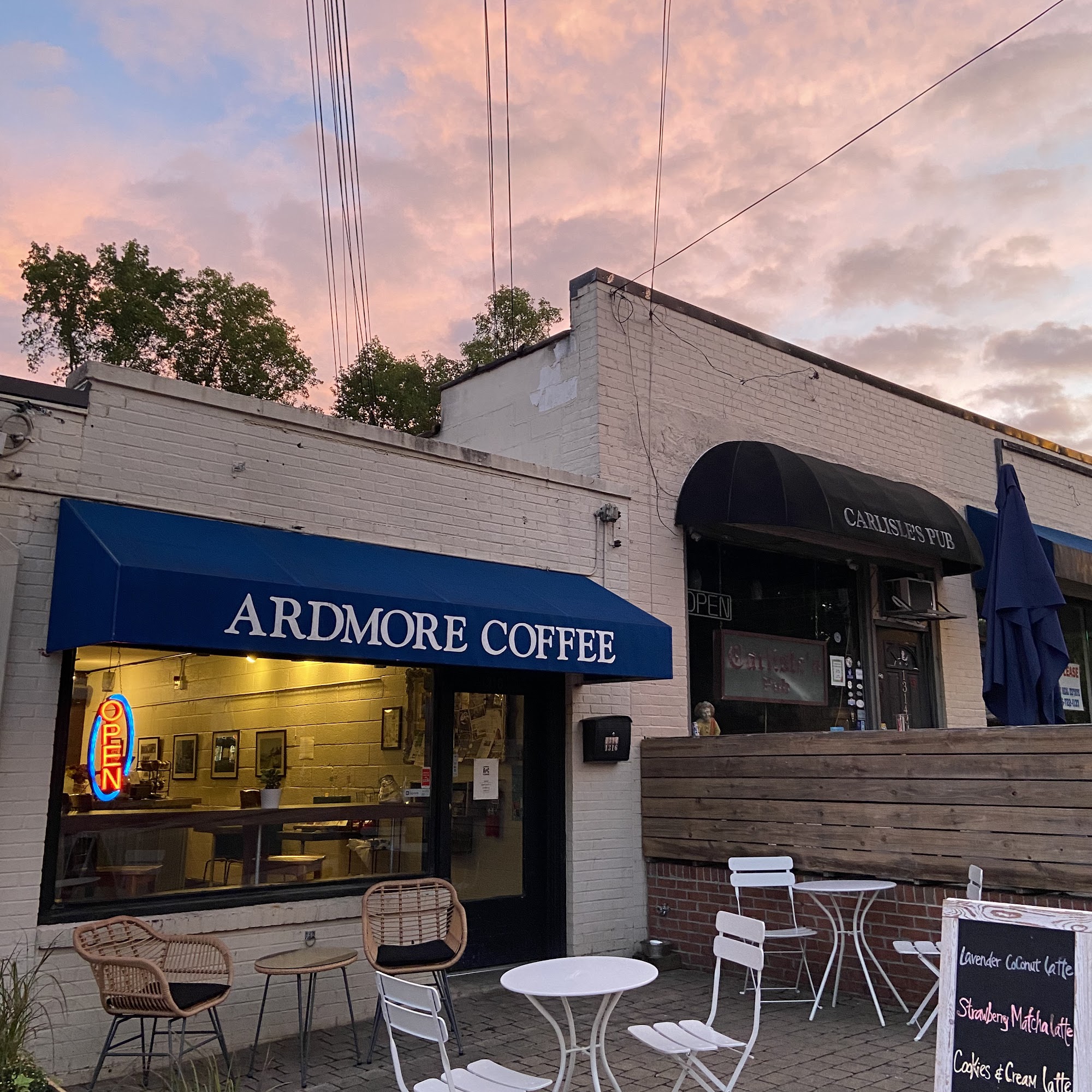 Ardmore Coffee Winston-Salem