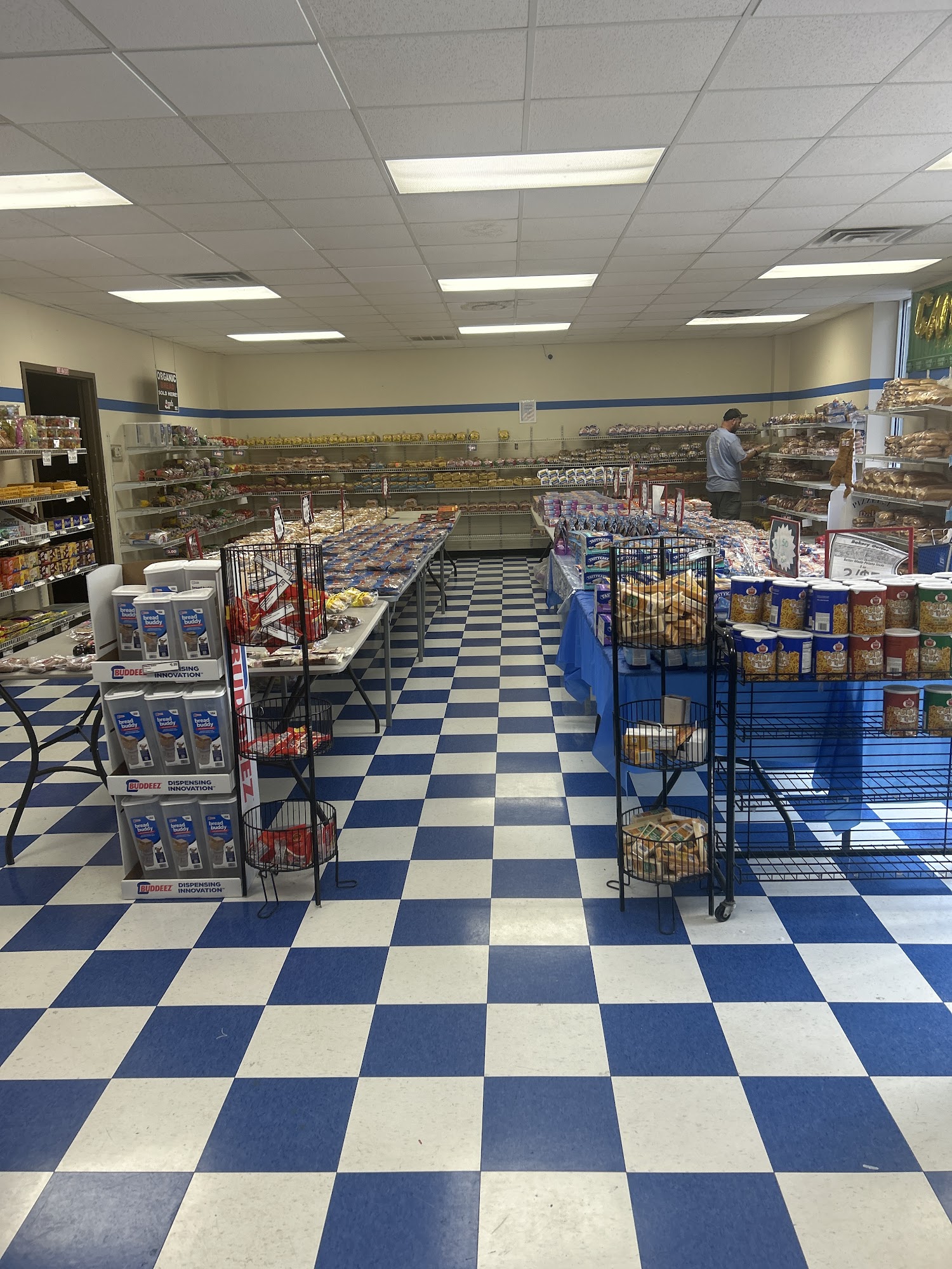 Flowers Bakery Outlet Menu