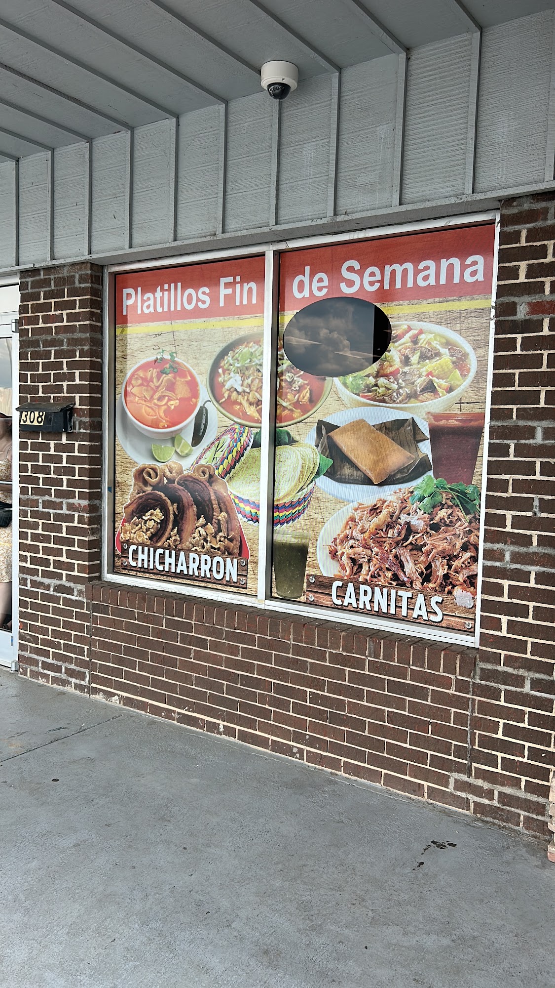 Tortilleria la fe Menu