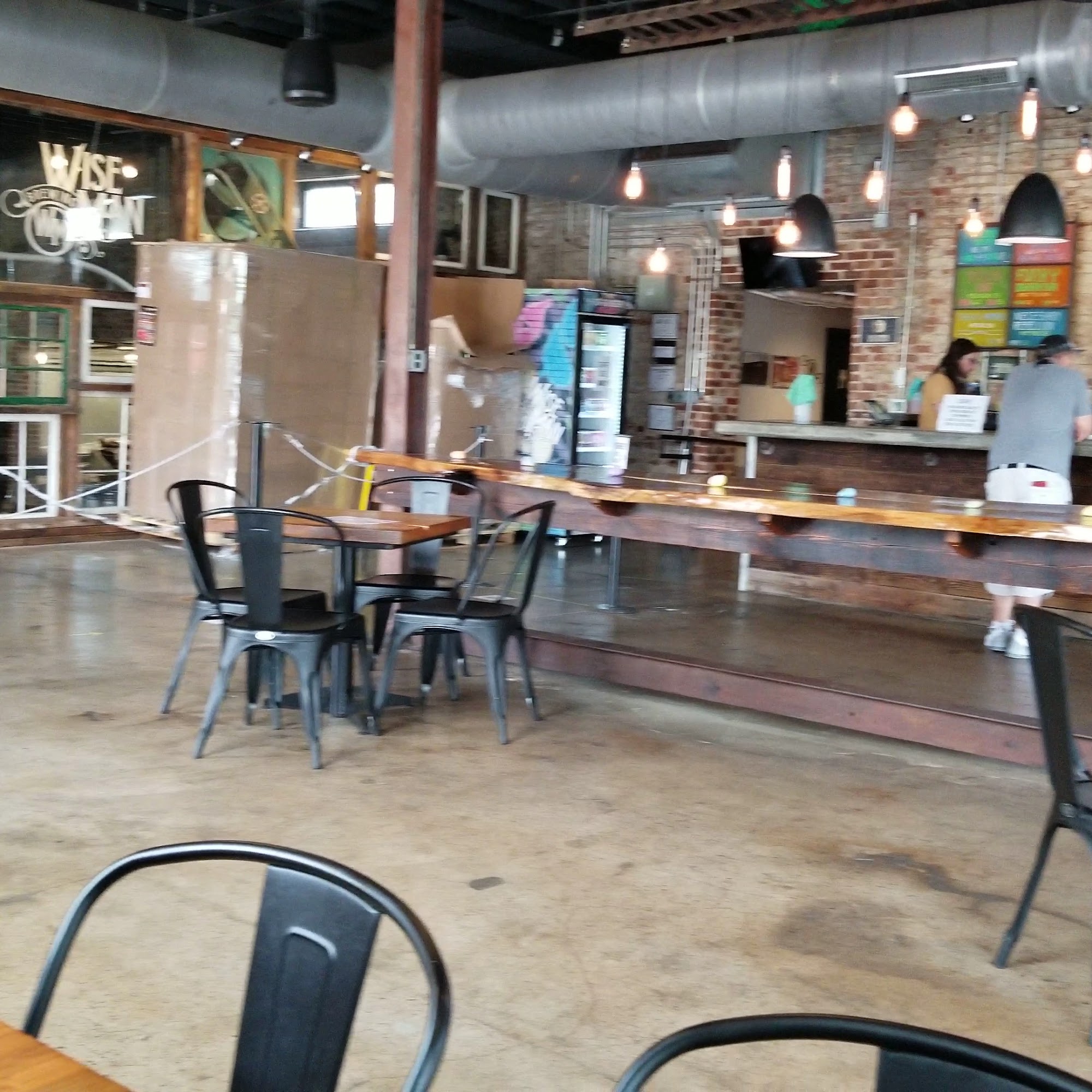 Wise Man Brewing Winston-Salem