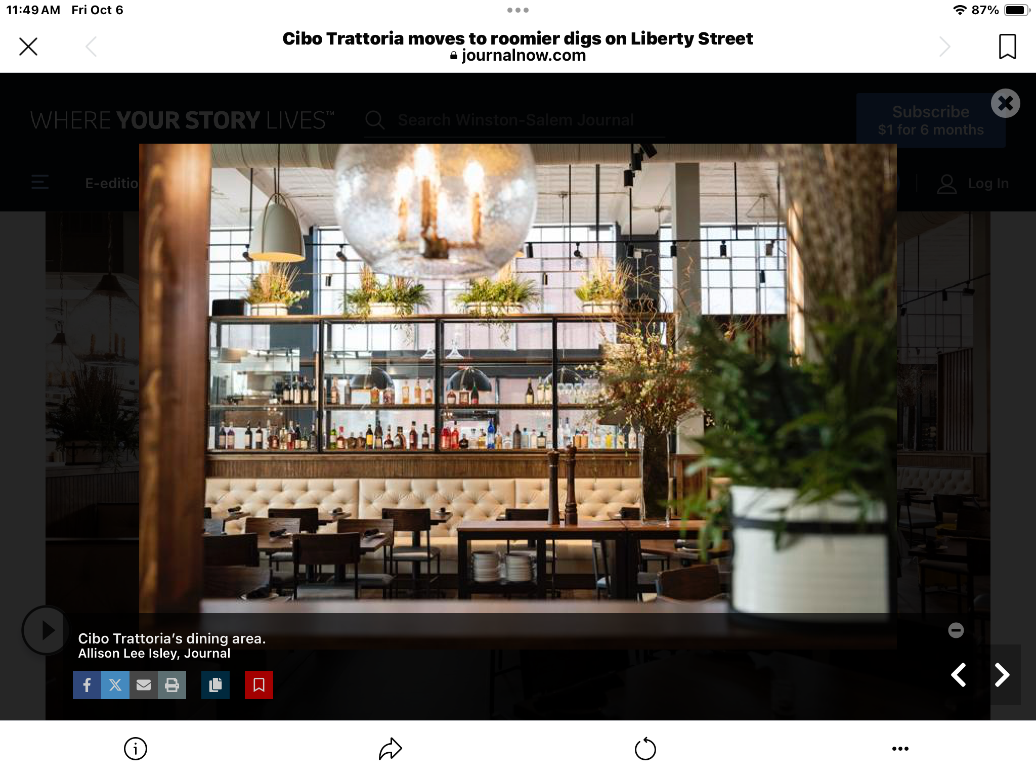 Photo credit: opentable