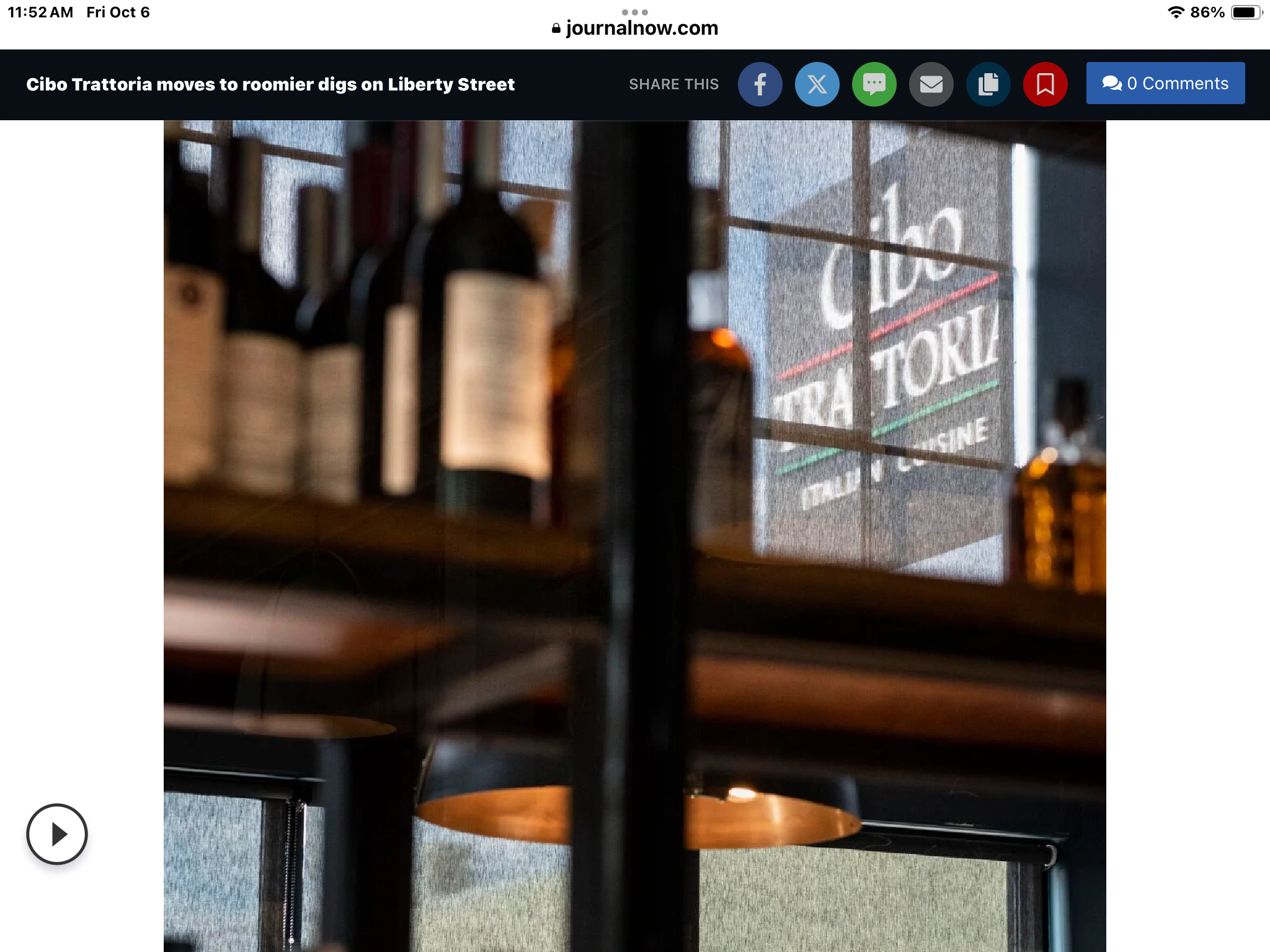 Photo credit: opentable