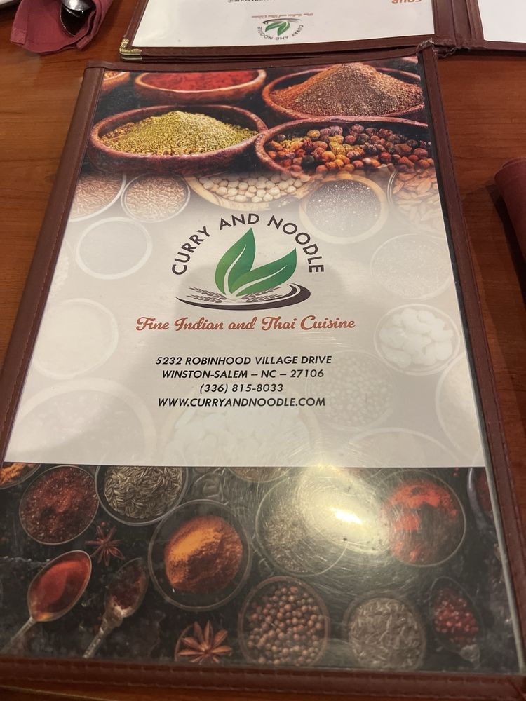 Curry and Noodle Winston-Salem
