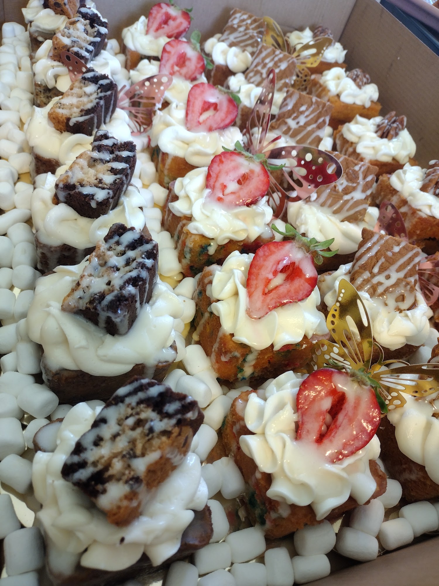 NataBelles Desserts Menu