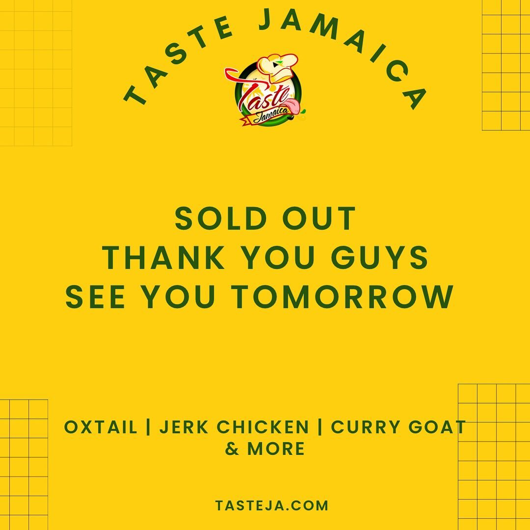Taste Jamaica RR Menu