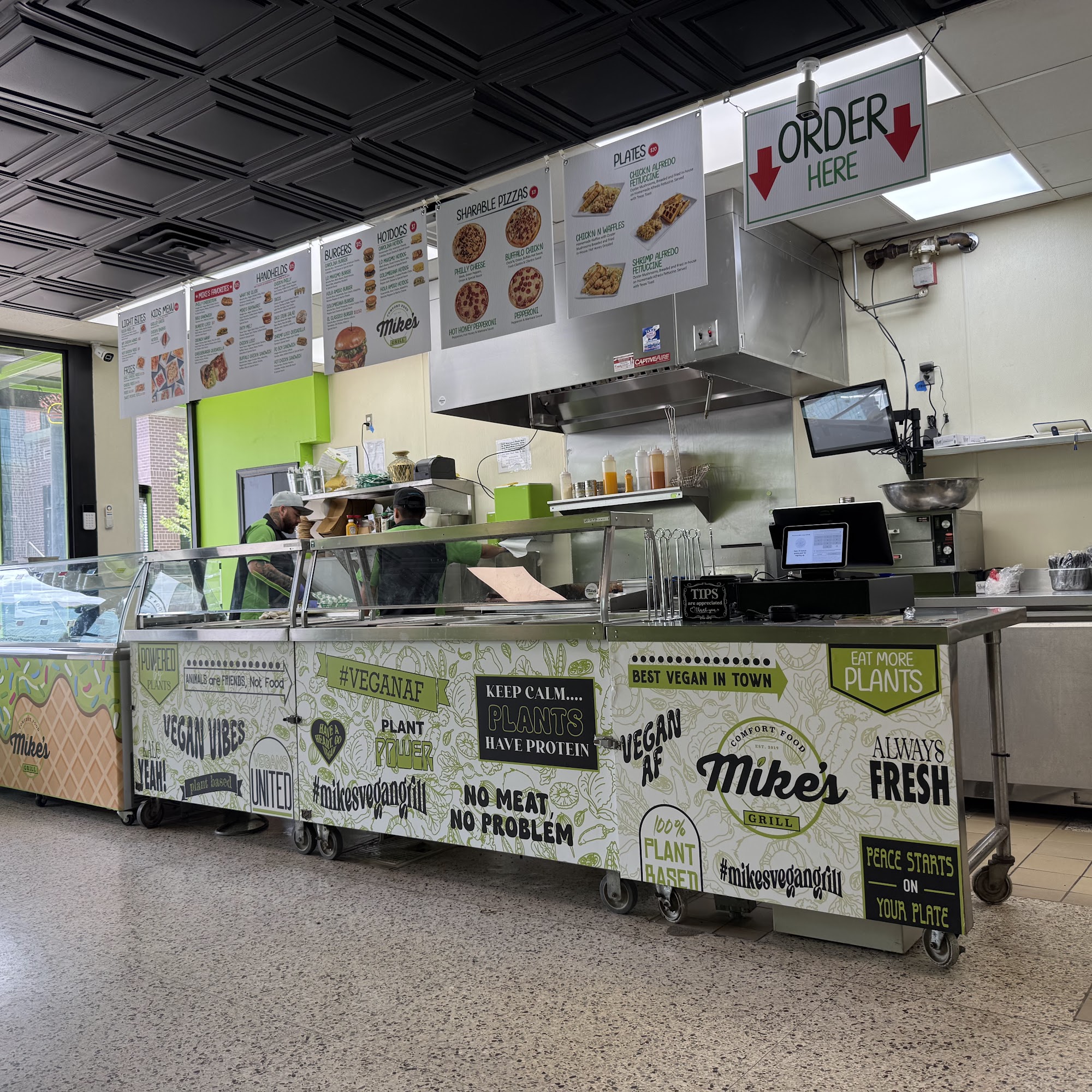 Mike's Vegan Grill Winston-Salem