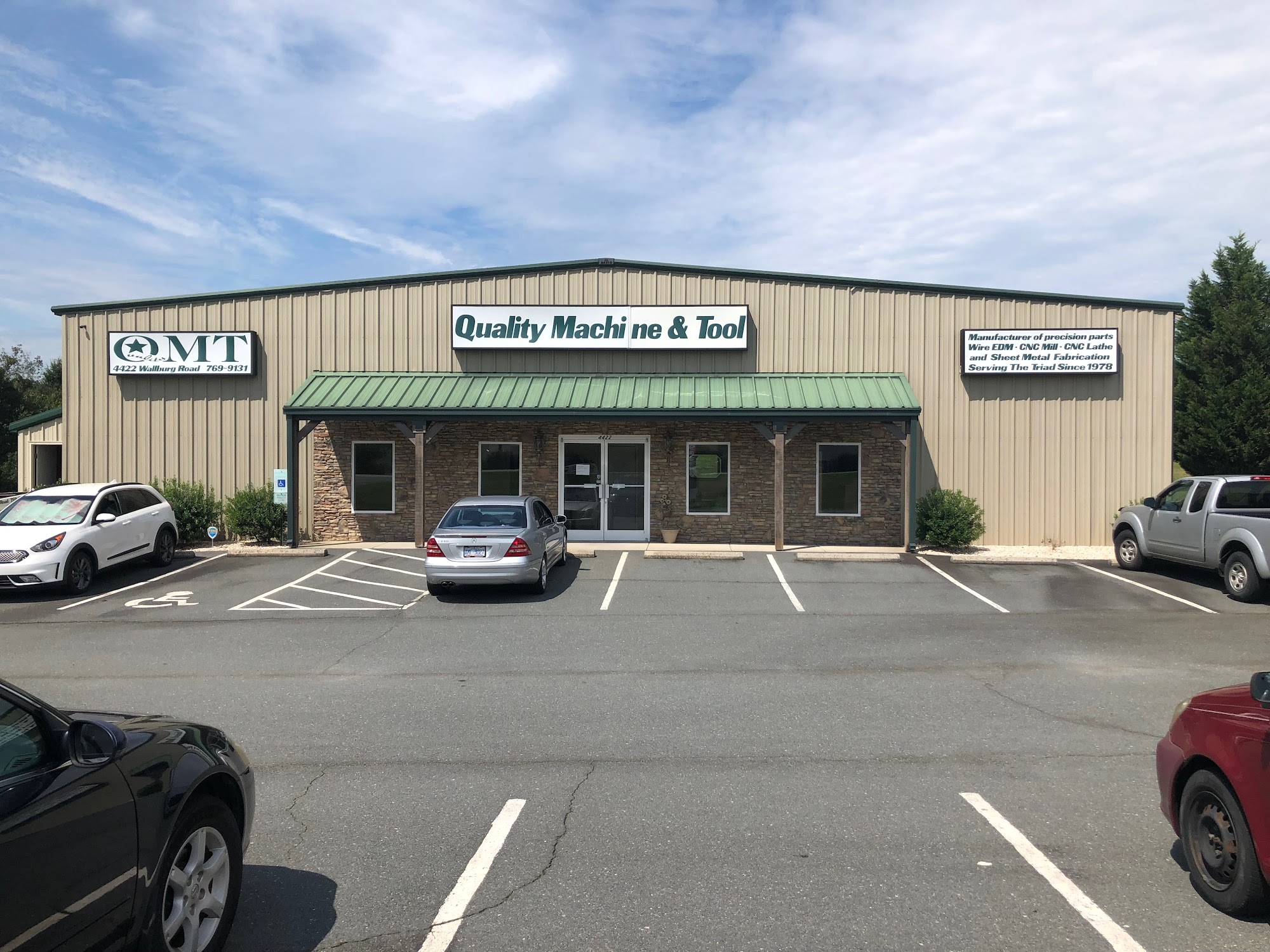 Quality Machine & Tool Co Winston-Salem