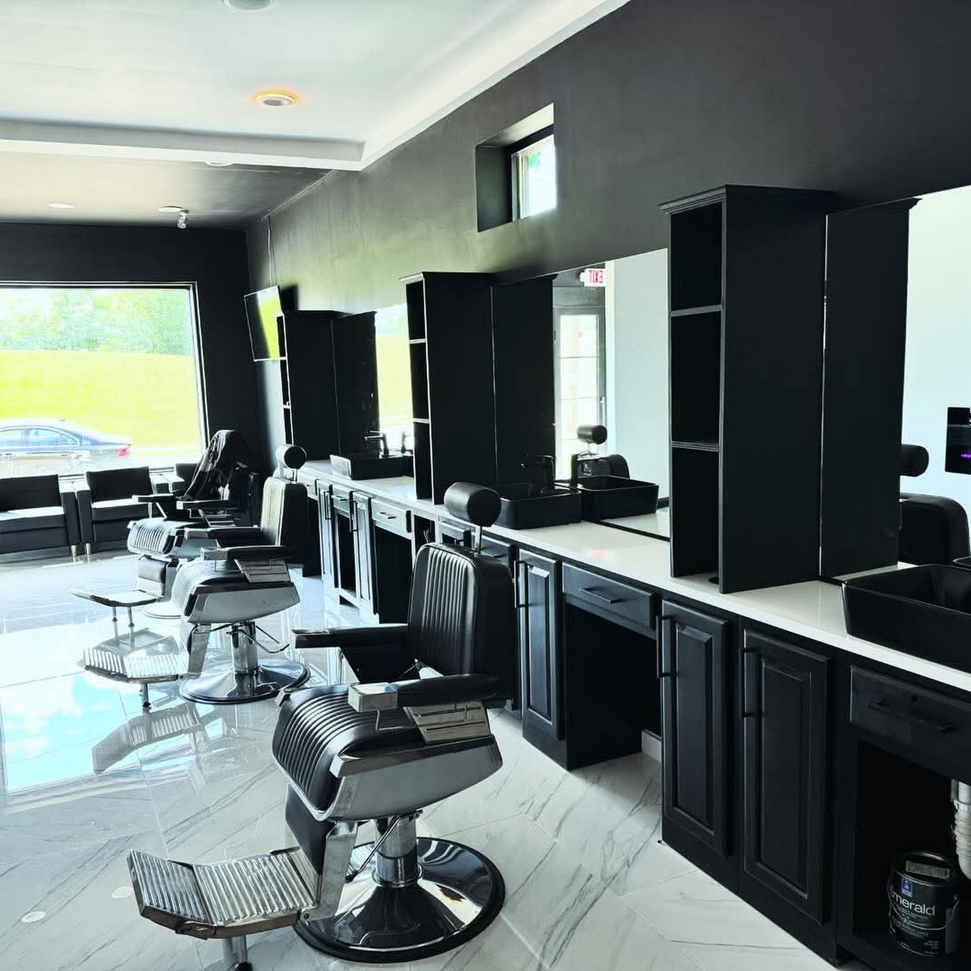 Soigné Barbershop and Salon 2709 Stockton St, Winston-Salem North Carolina 27127