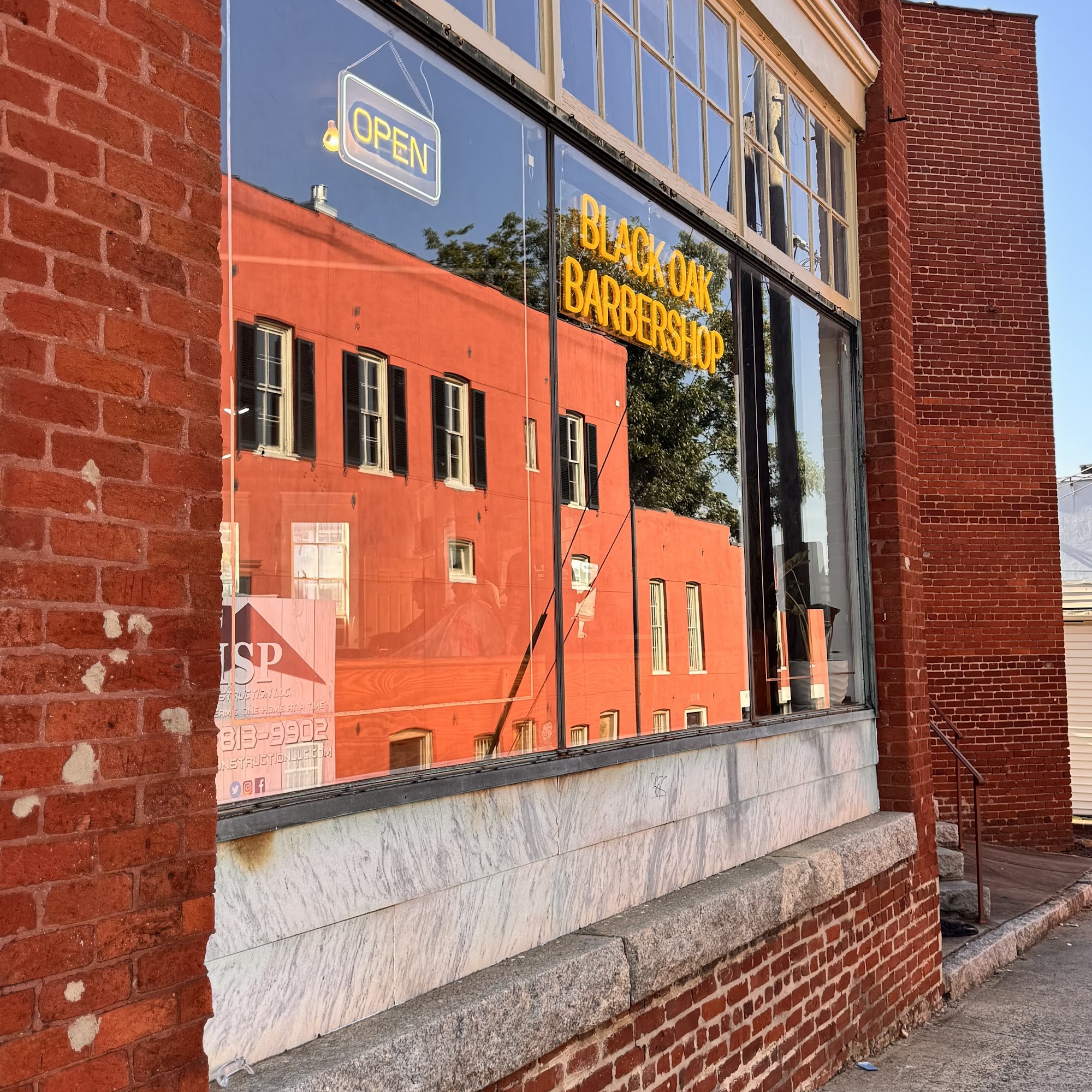 Black Oak Barber Shop 809 Burke St, Winston-Salem North Carolina 27101