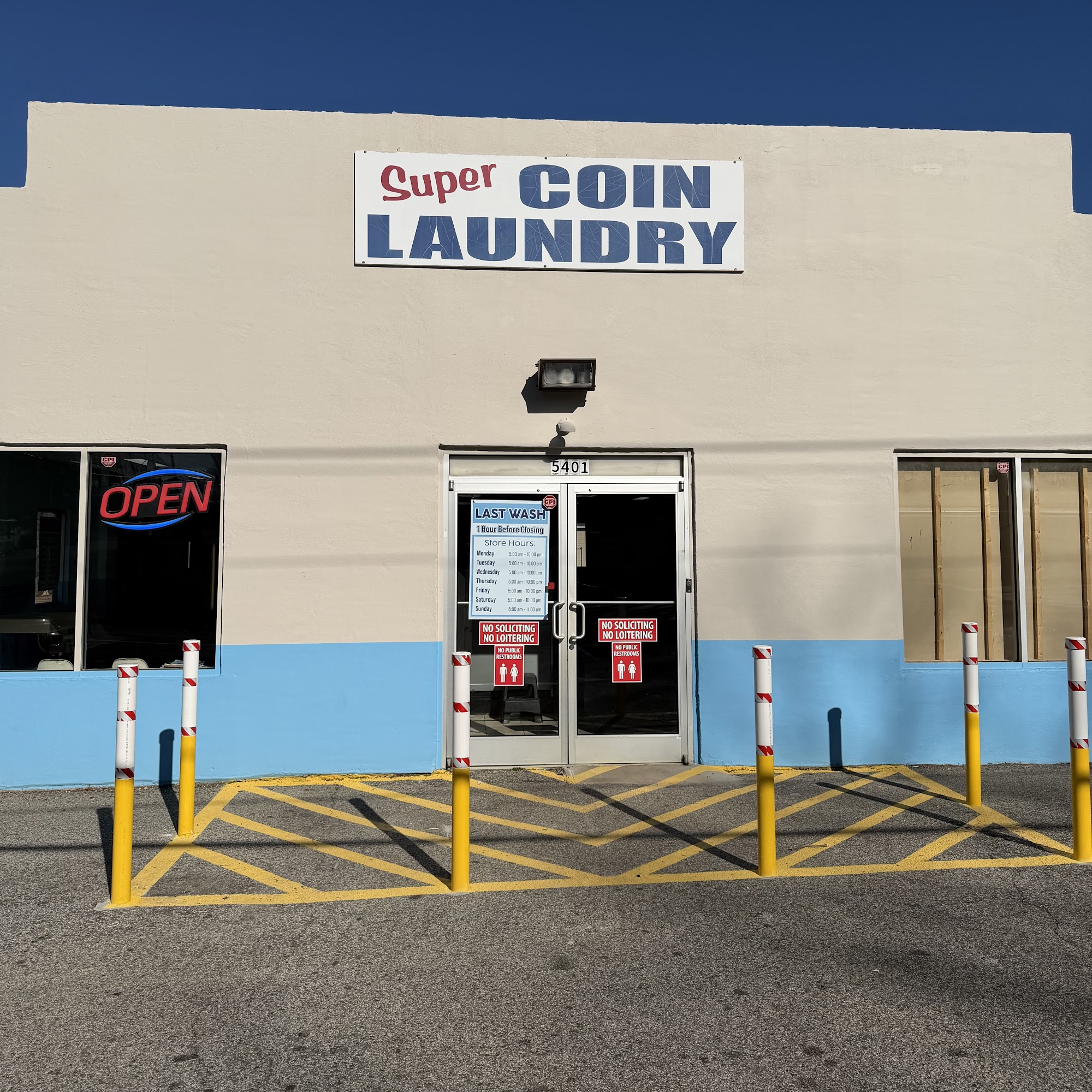 Shattalon Community Laundromat Winston-Salem