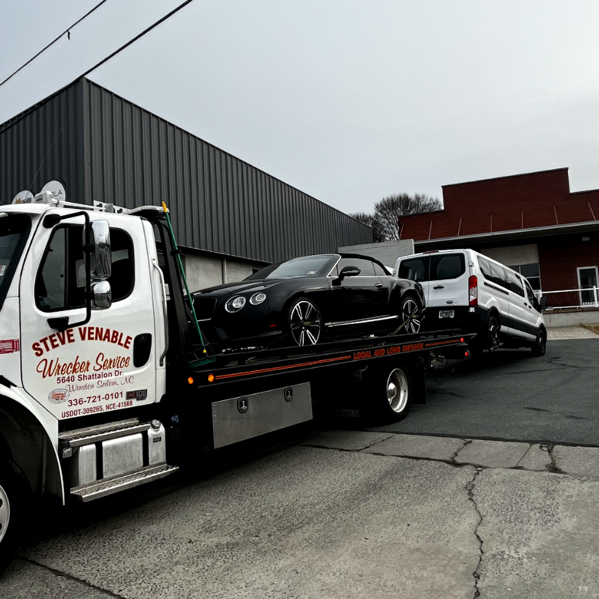 Steve Venable Wrecker Service