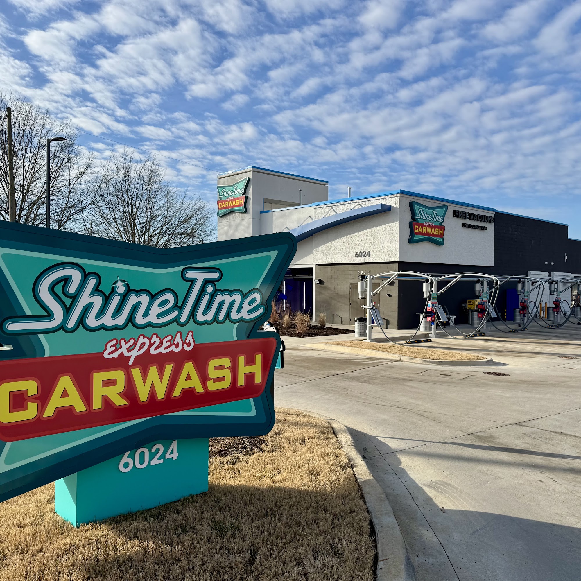 Shine Time Express Car Wash