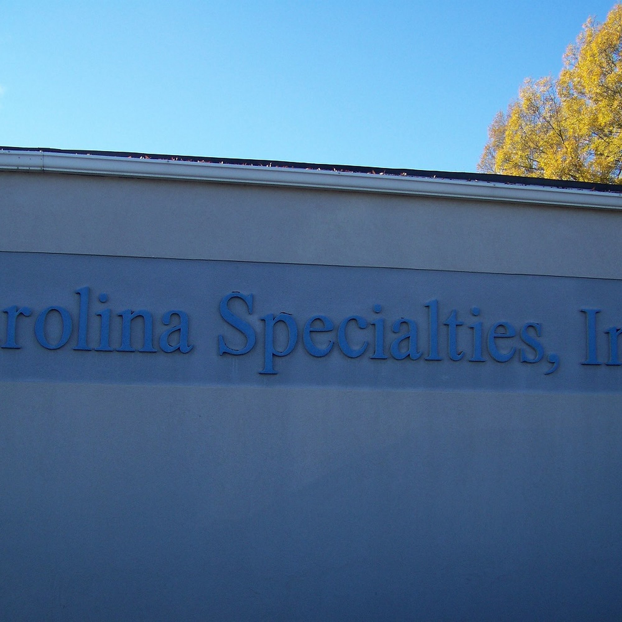 Carolina Specialties Inc
